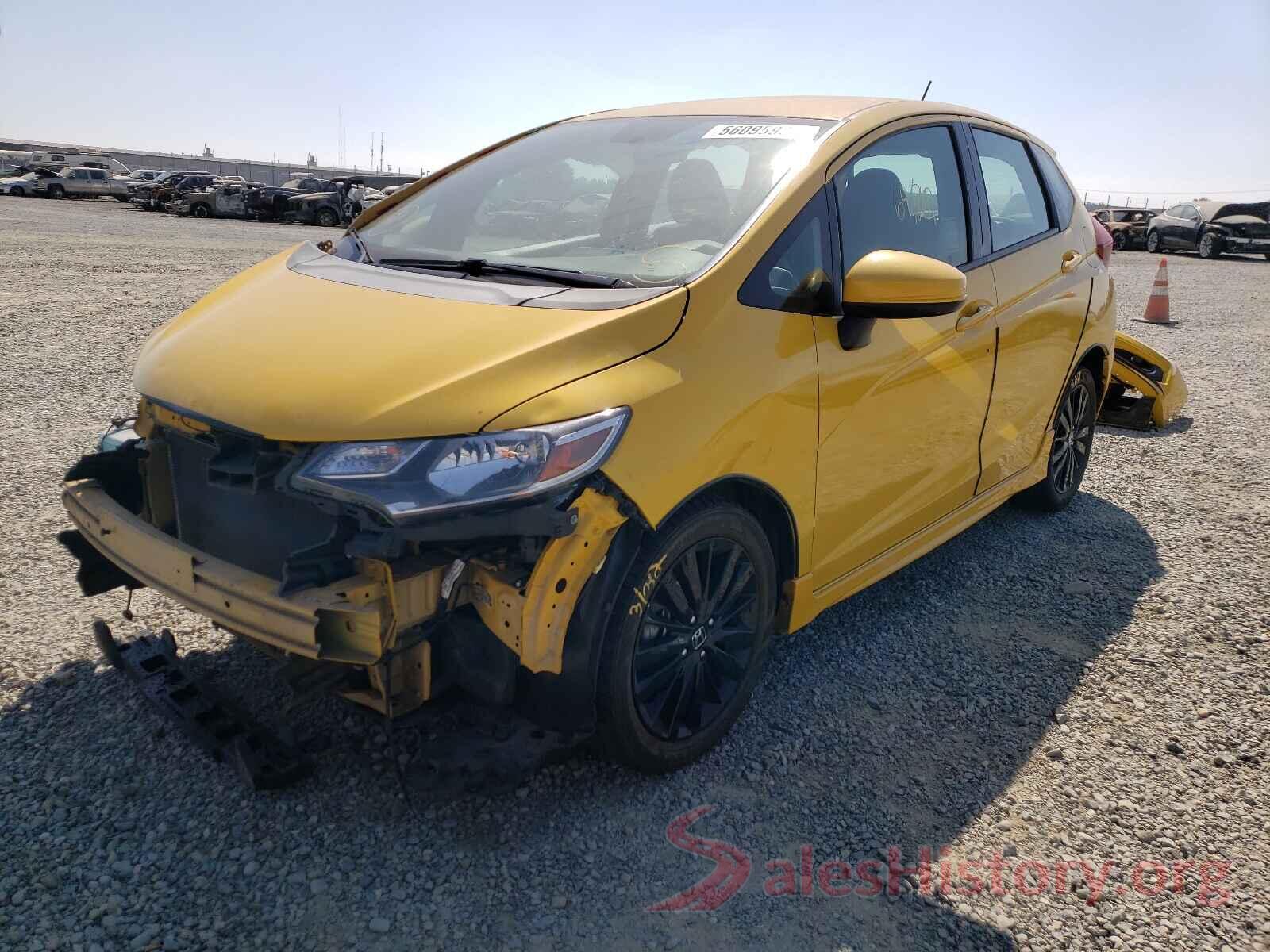 3HGGK5G63JM711272 2018 HONDA FIT