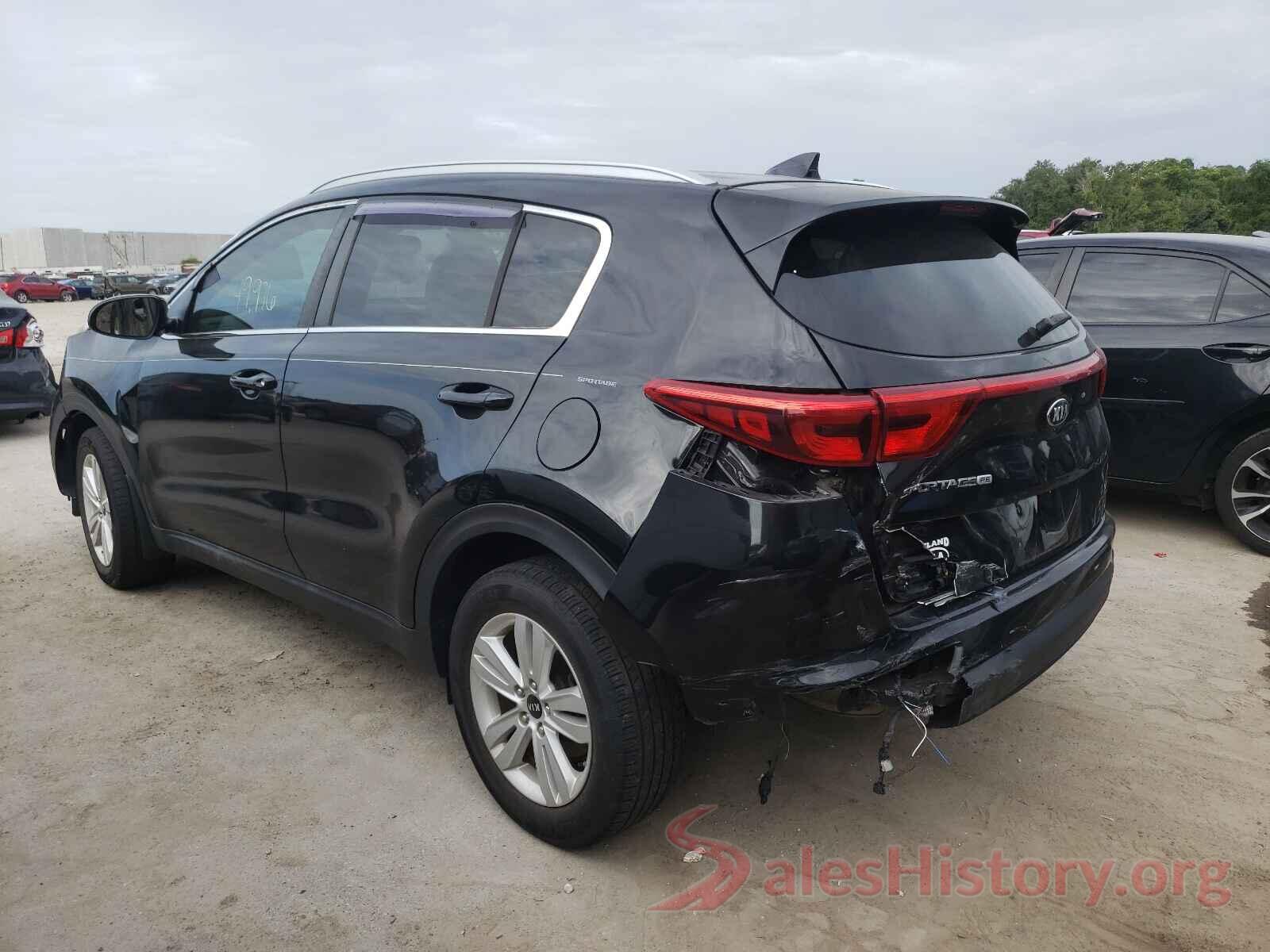 KNDPM3AC3H7080698 2017 KIA SPORTAGE