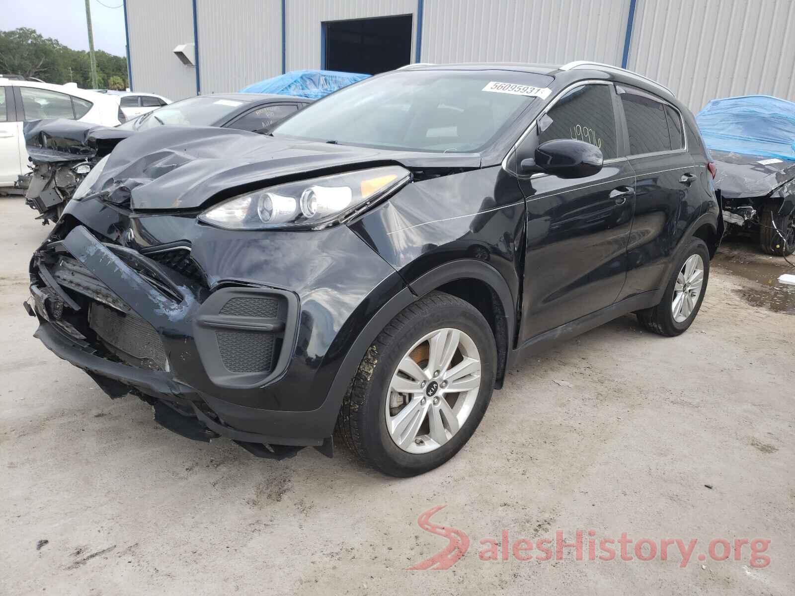 KNDPM3AC3H7080698 2017 KIA SPORTAGE