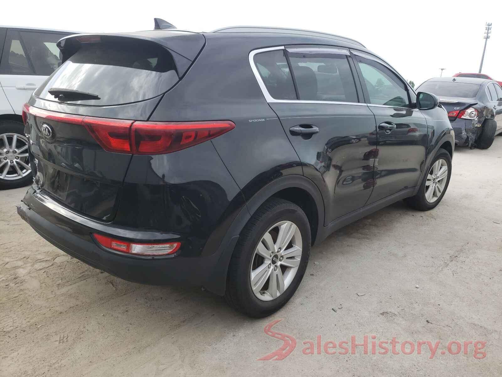 KNDPM3AC3H7080698 2017 KIA SPORTAGE