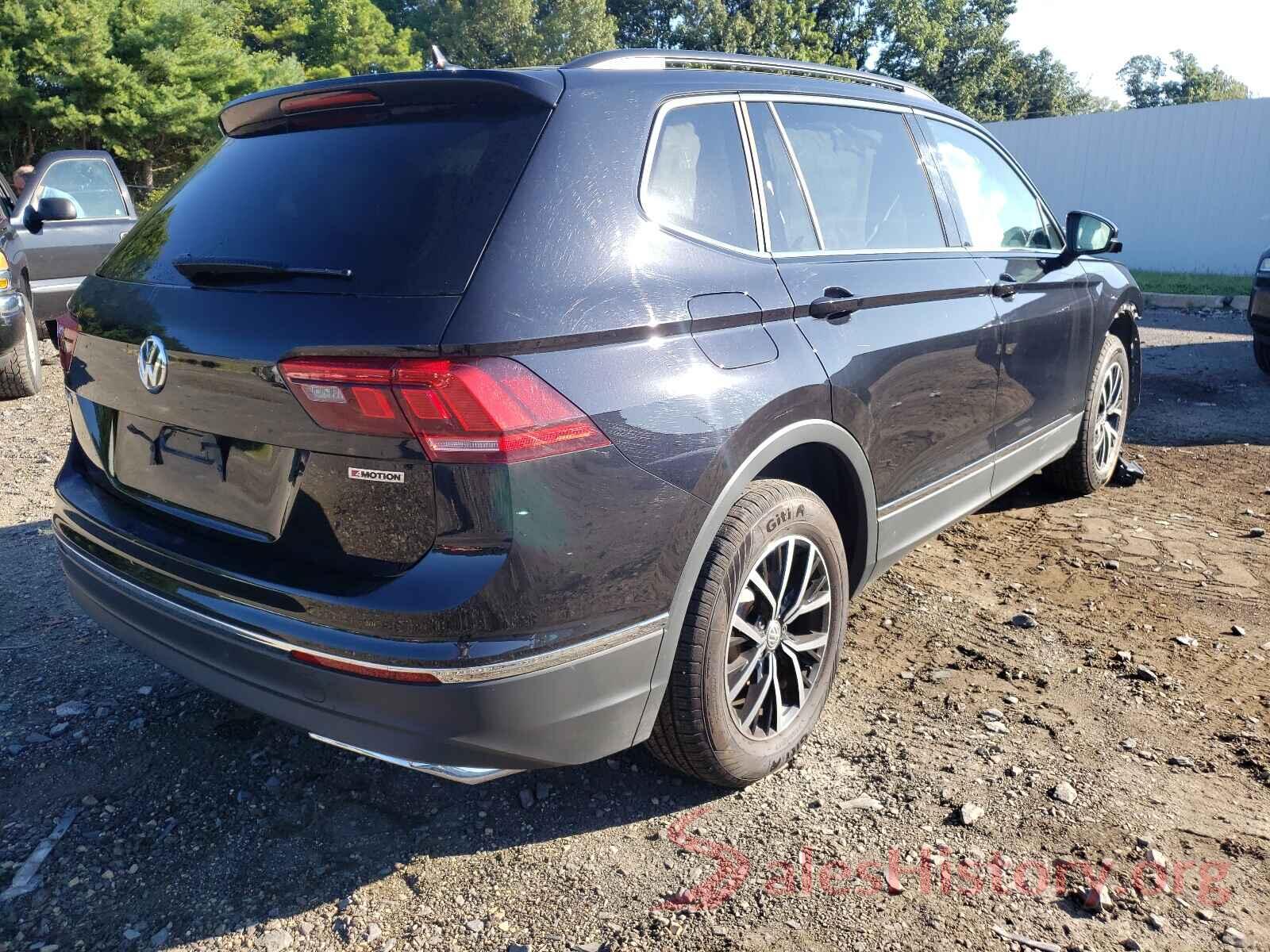 3VV2B7AXXMM007095 2021 VOLKSWAGEN TIGUAN