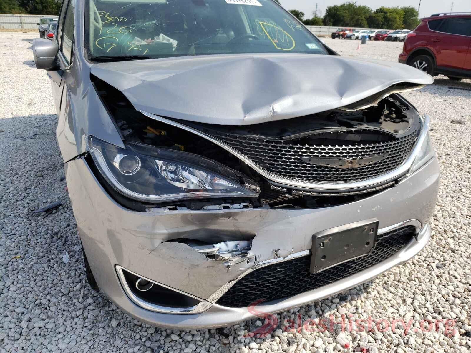 2C4RC1BG4HR539768 2017 CHRYSLER PACIFICA