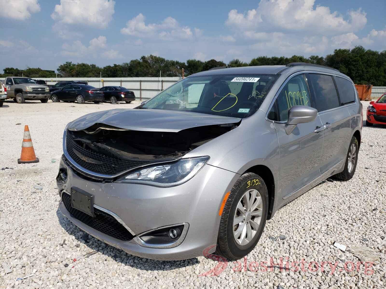 2C4RC1BG4HR539768 2017 CHRYSLER PACIFICA