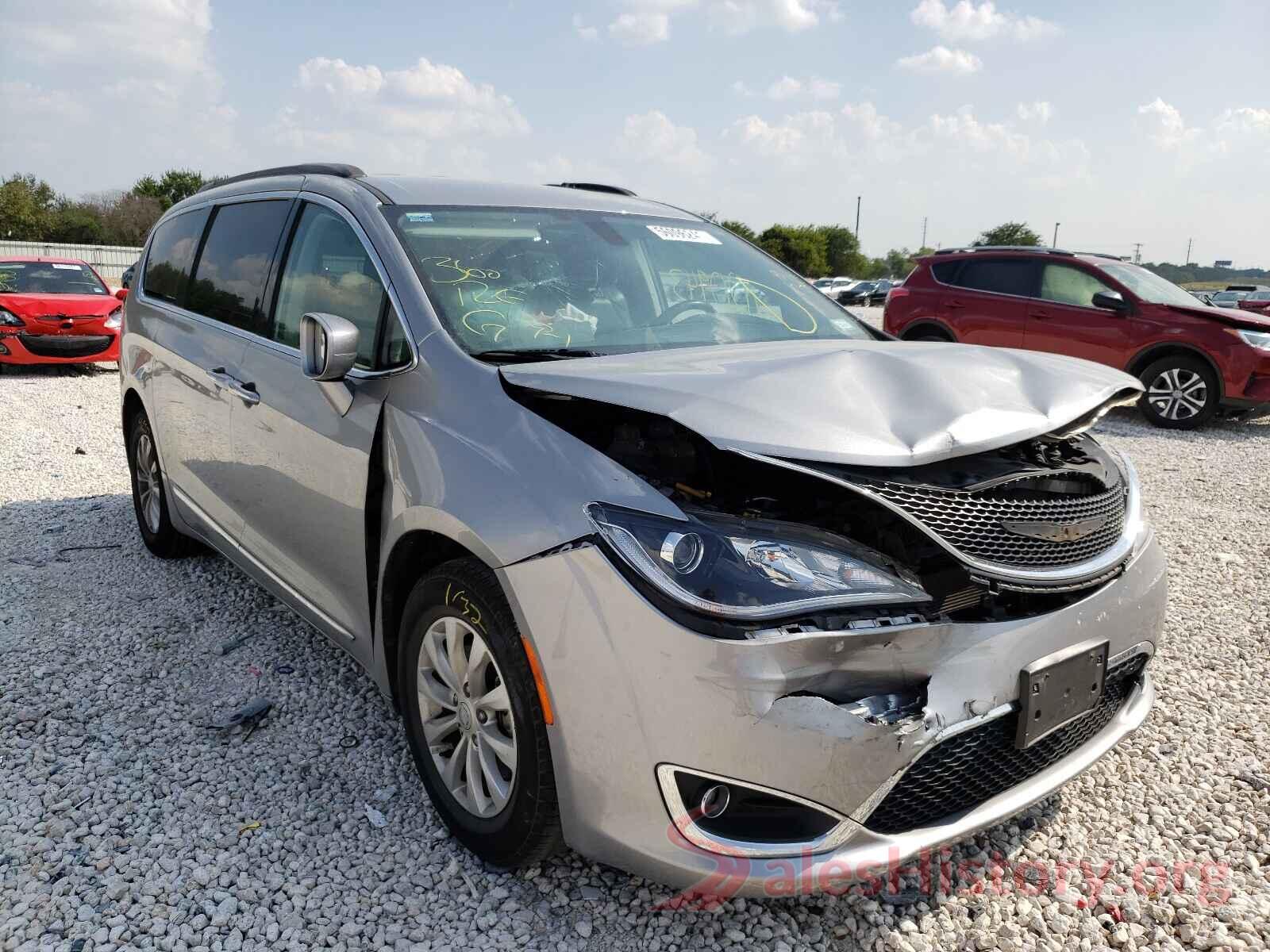 2C4RC1BG4HR539768 2017 CHRYSLER PACIFICA