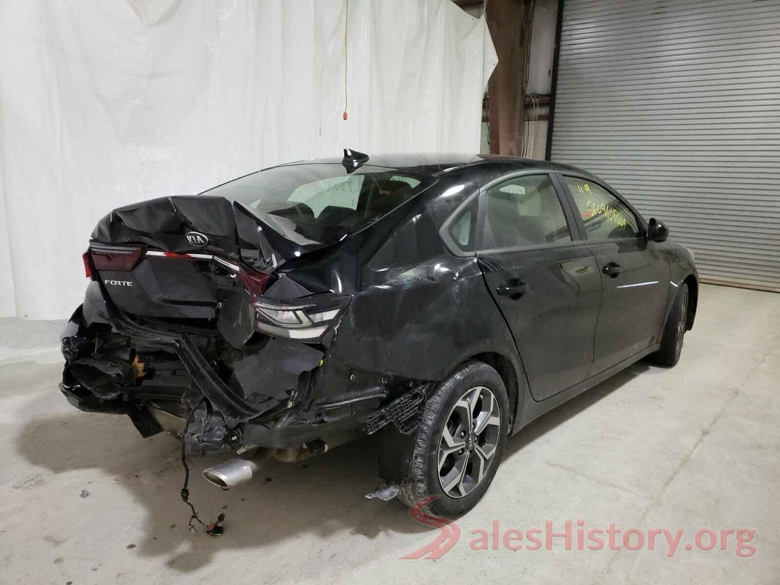 3KPF24AD5KE131562 2019 KIA FORTE