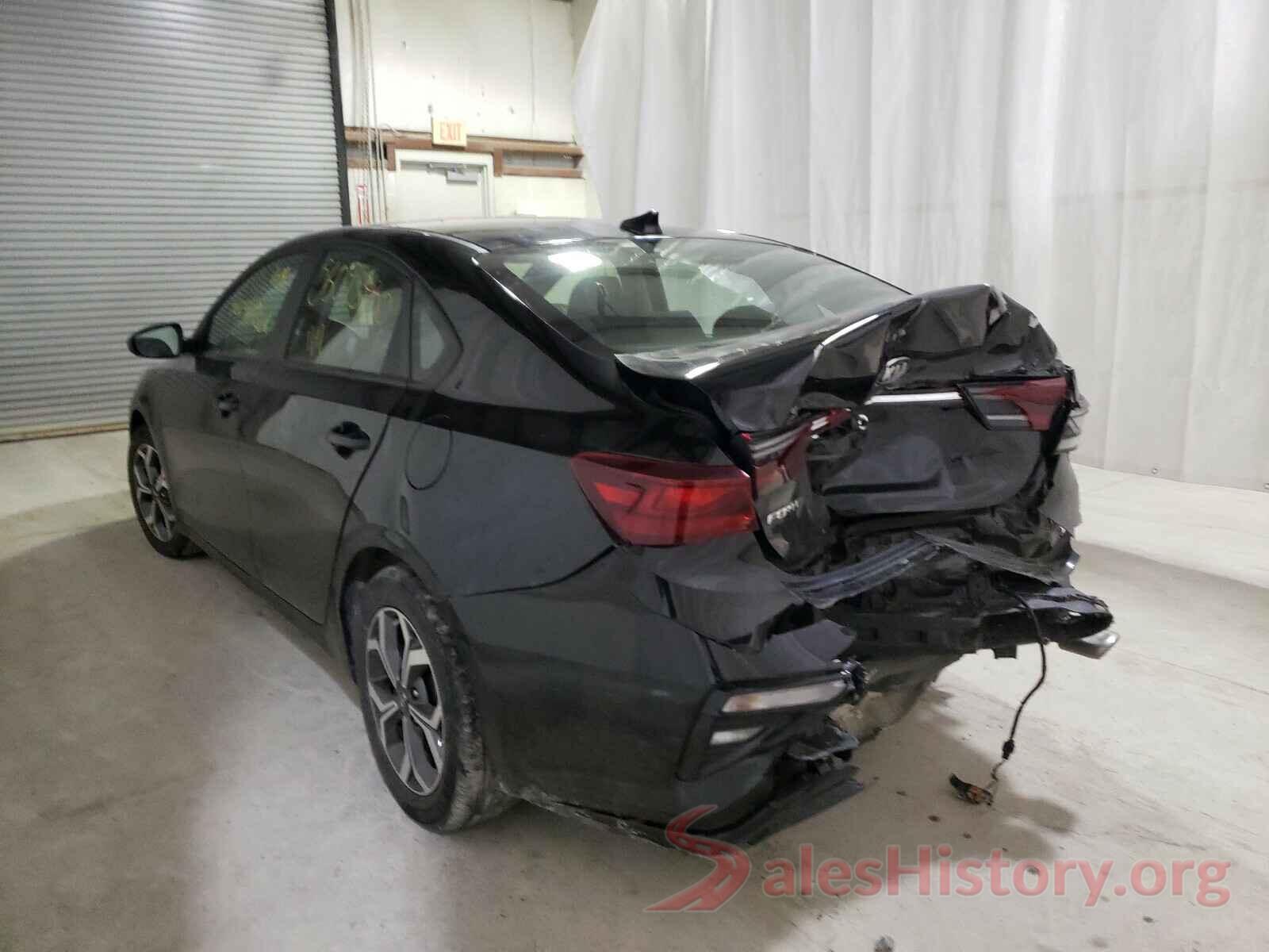 3KPF24AD5KE131562 2019 KIA FORTE