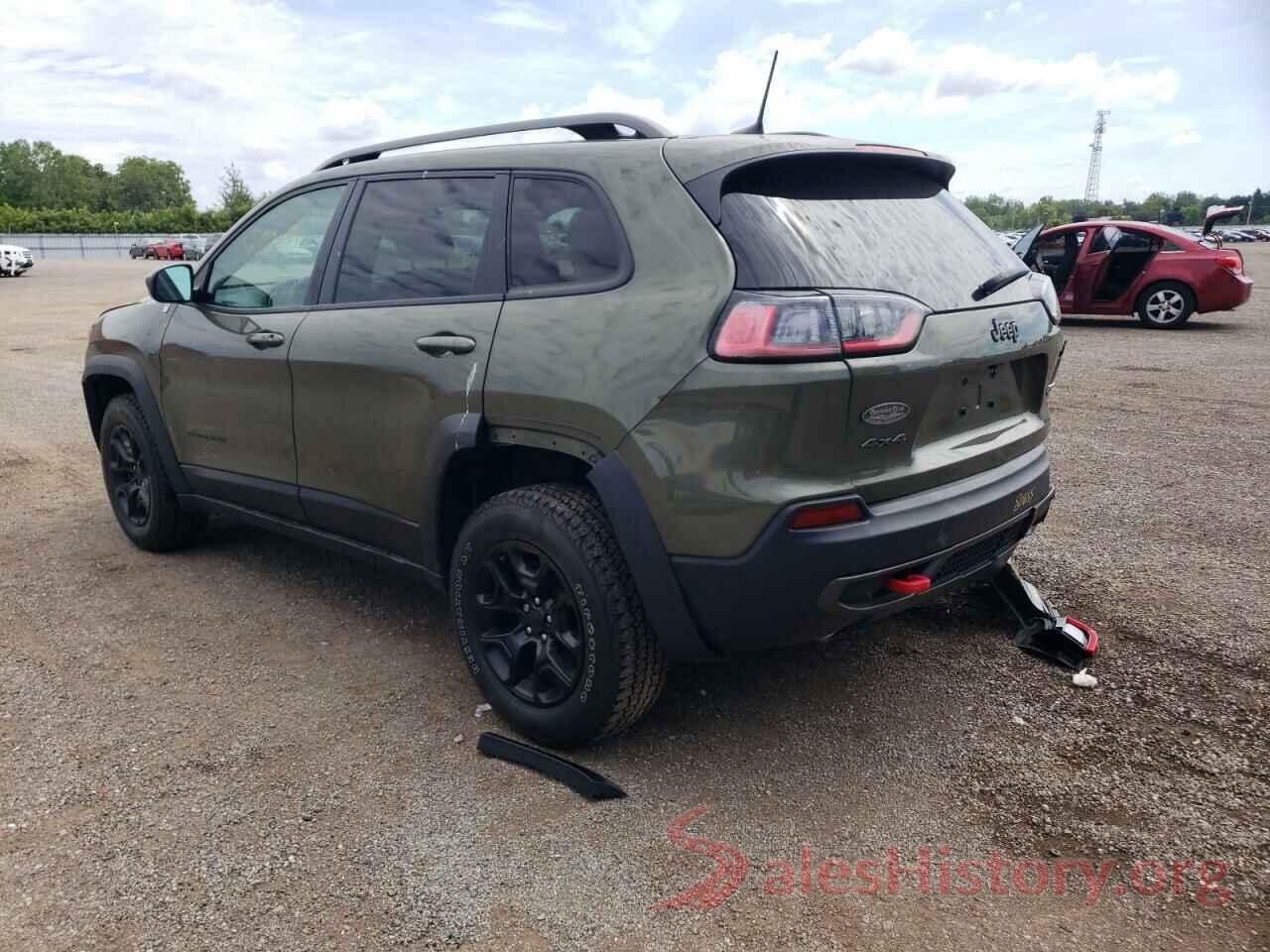 1C4PJMBX7KD112562 2019 JEEP CHEROKEE