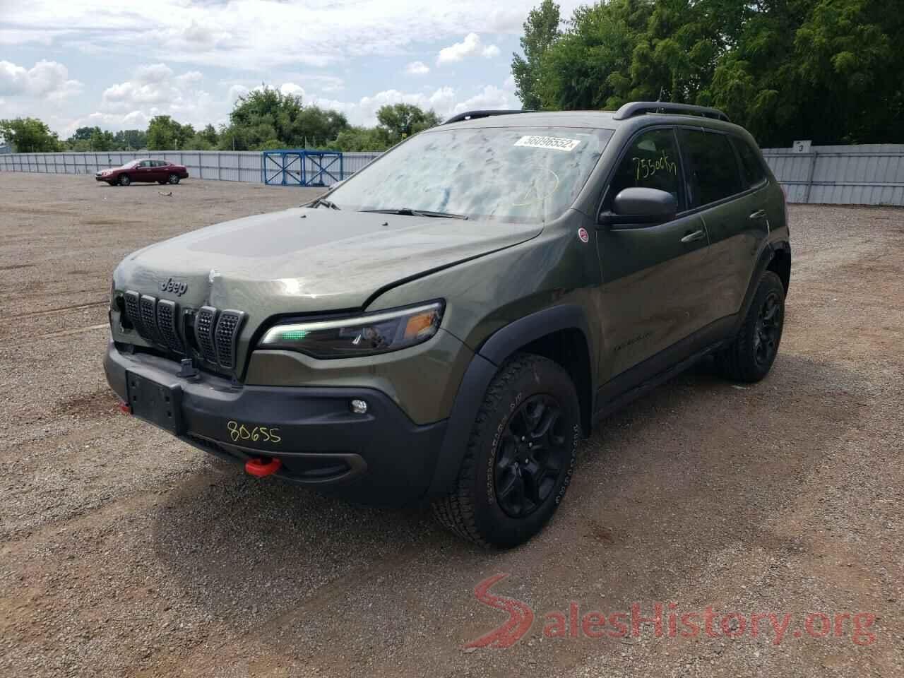 1C4PJMBX7KD112562 2019 JEEP CHEROKEE