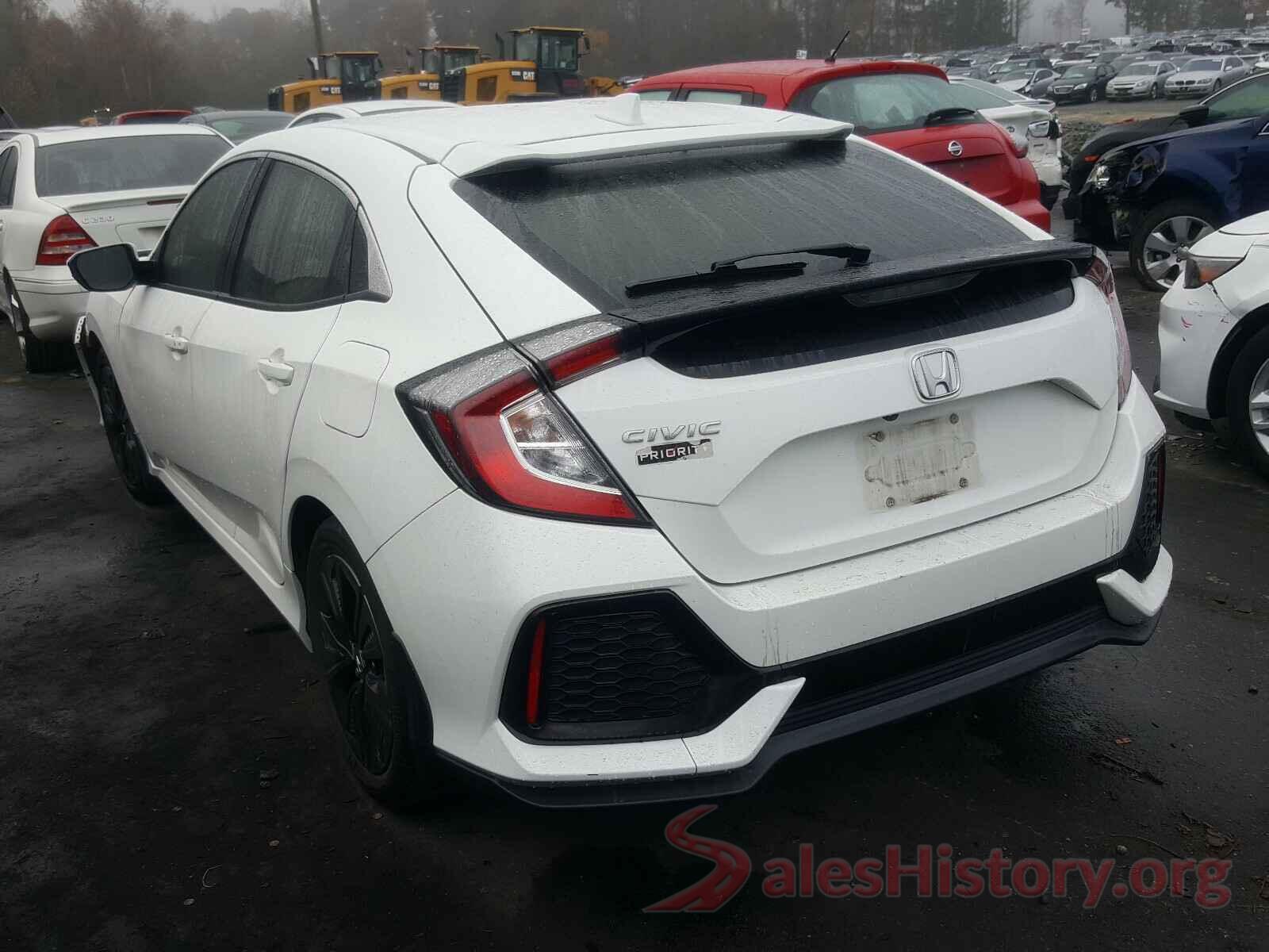 SHHFK7H58HU207518 2017 HONDA CIVIC