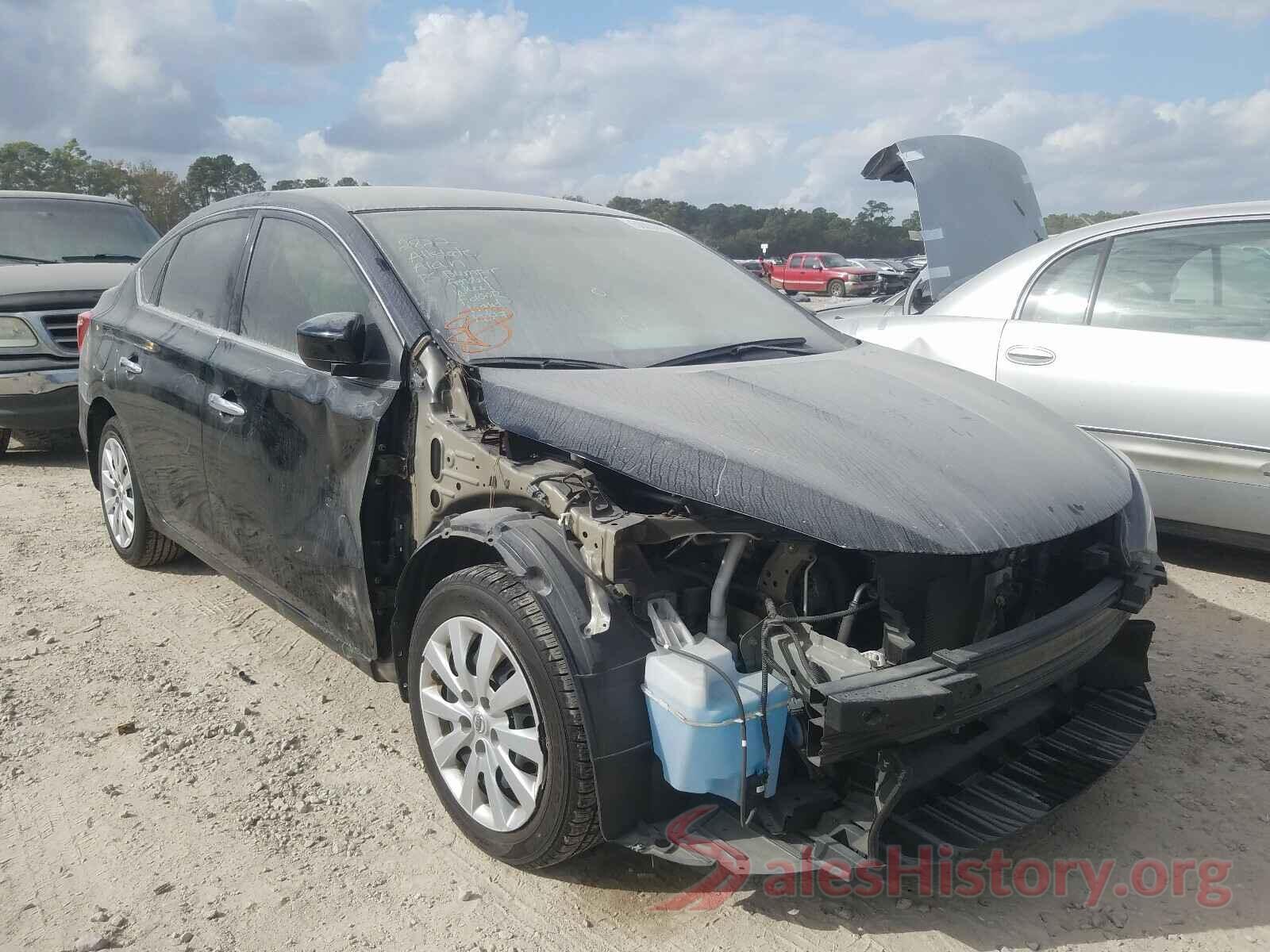 3N1AB7AP6HY296052 2017 NISSAN SENTRA