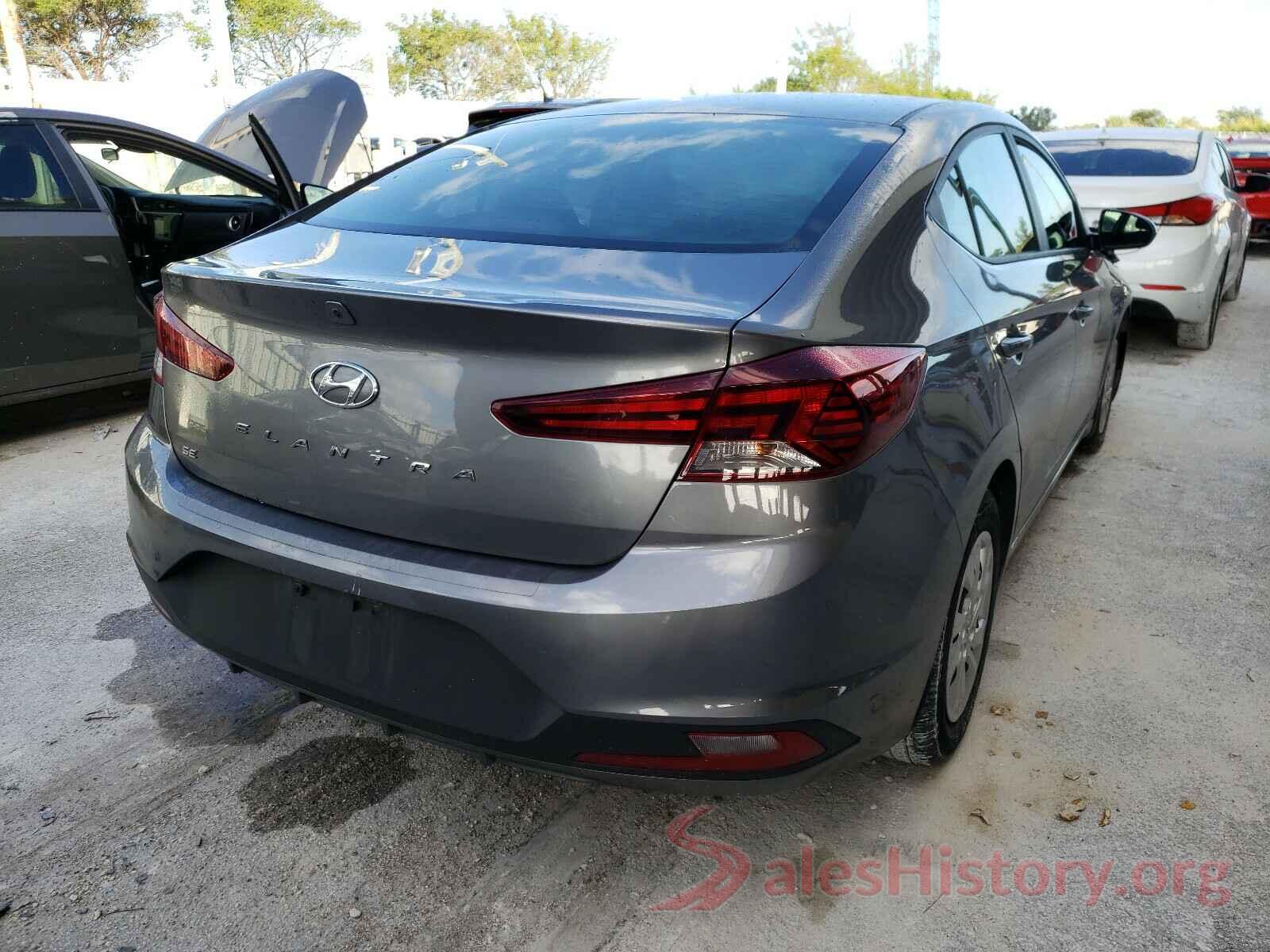 5NPD74LF3KH450879 2019 HYUNDAI ELANTRA