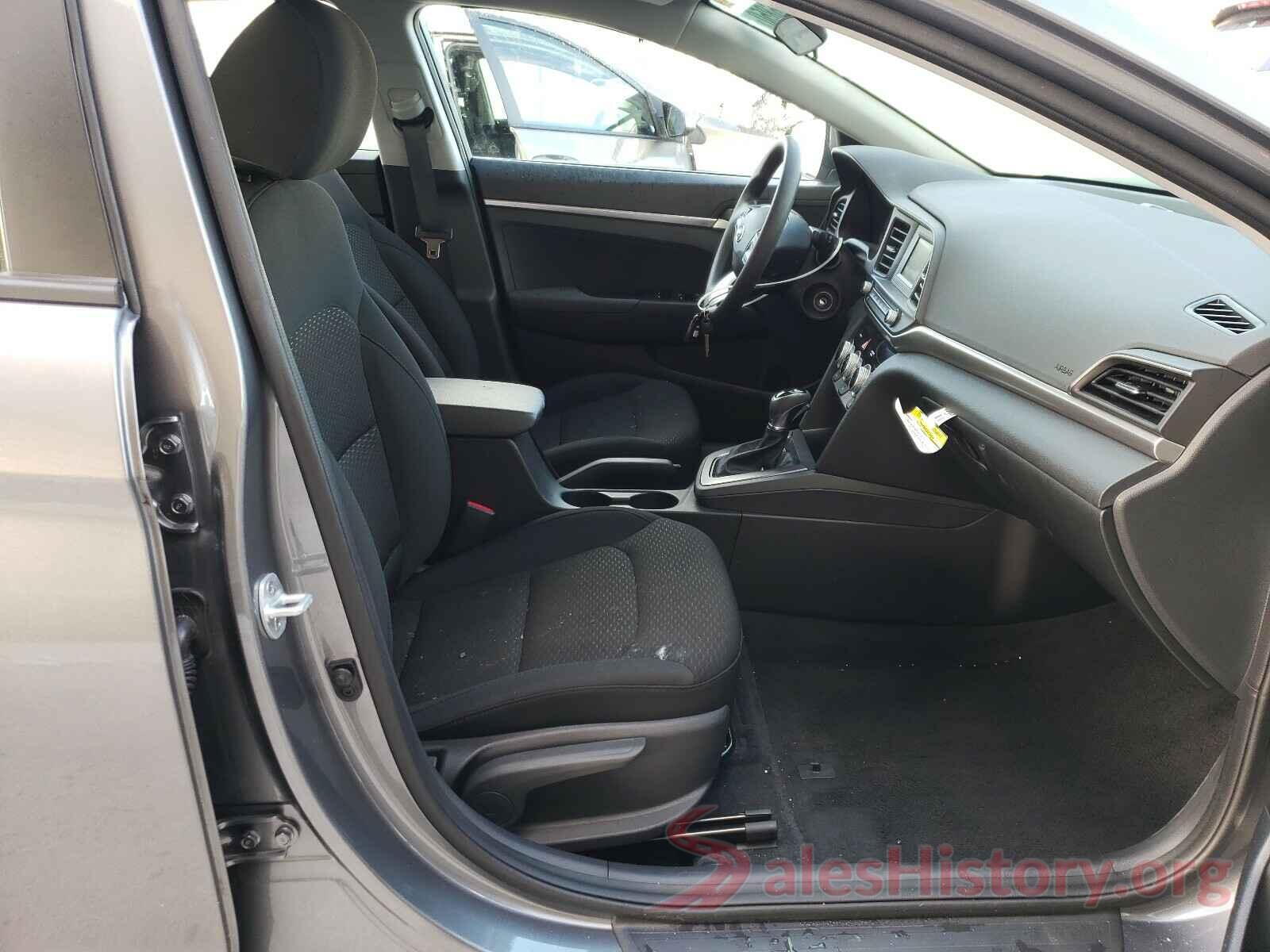 5NPD74LF3KH450879 2019 HYUNDAI ELANTRA