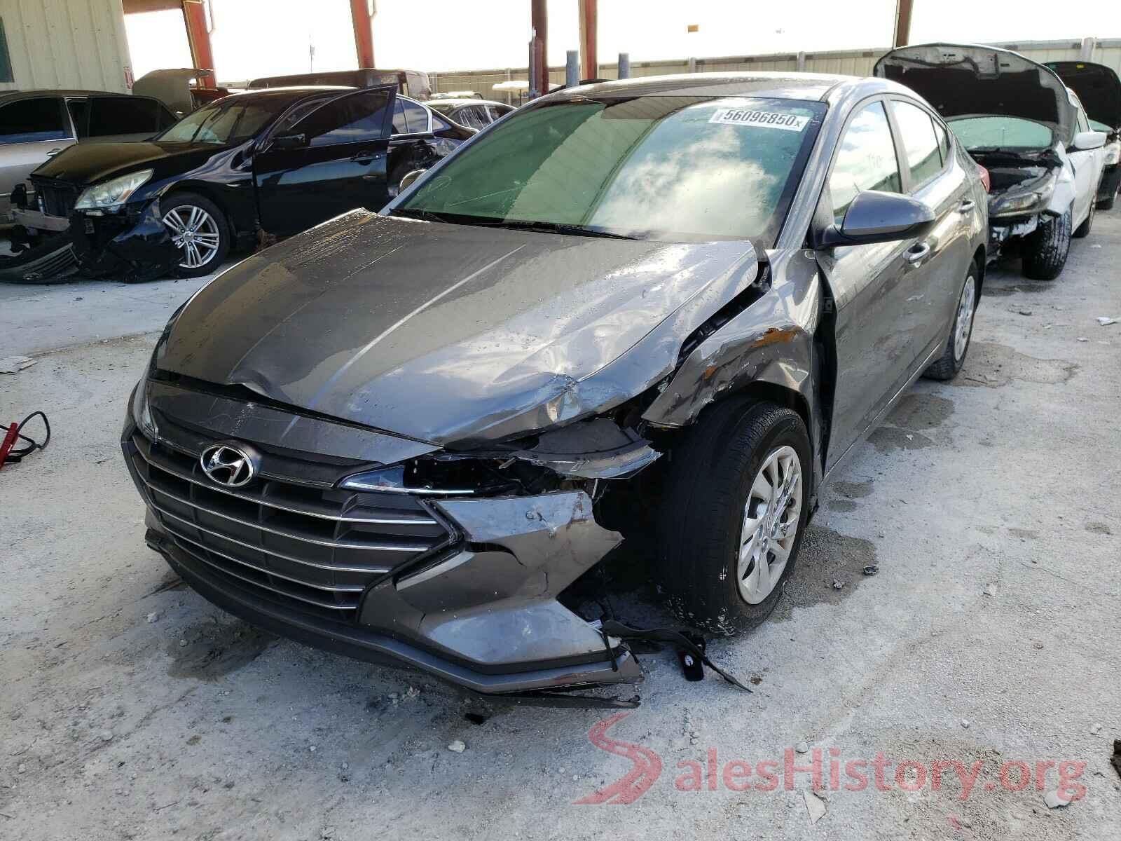 5NPD74LF3KH450879 2019 HYUNDAI ELANTRA