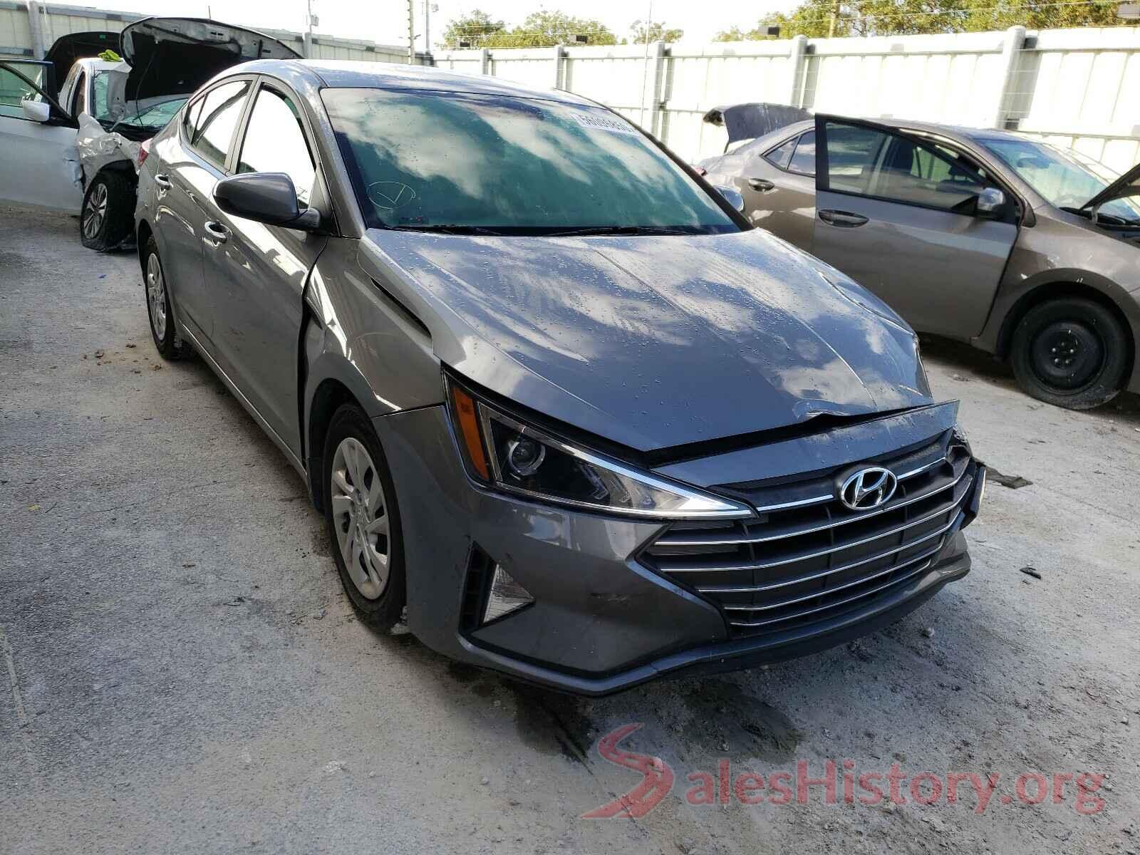 5NPD74LF3KH450879 2019 HYUNDAI ELANTRA