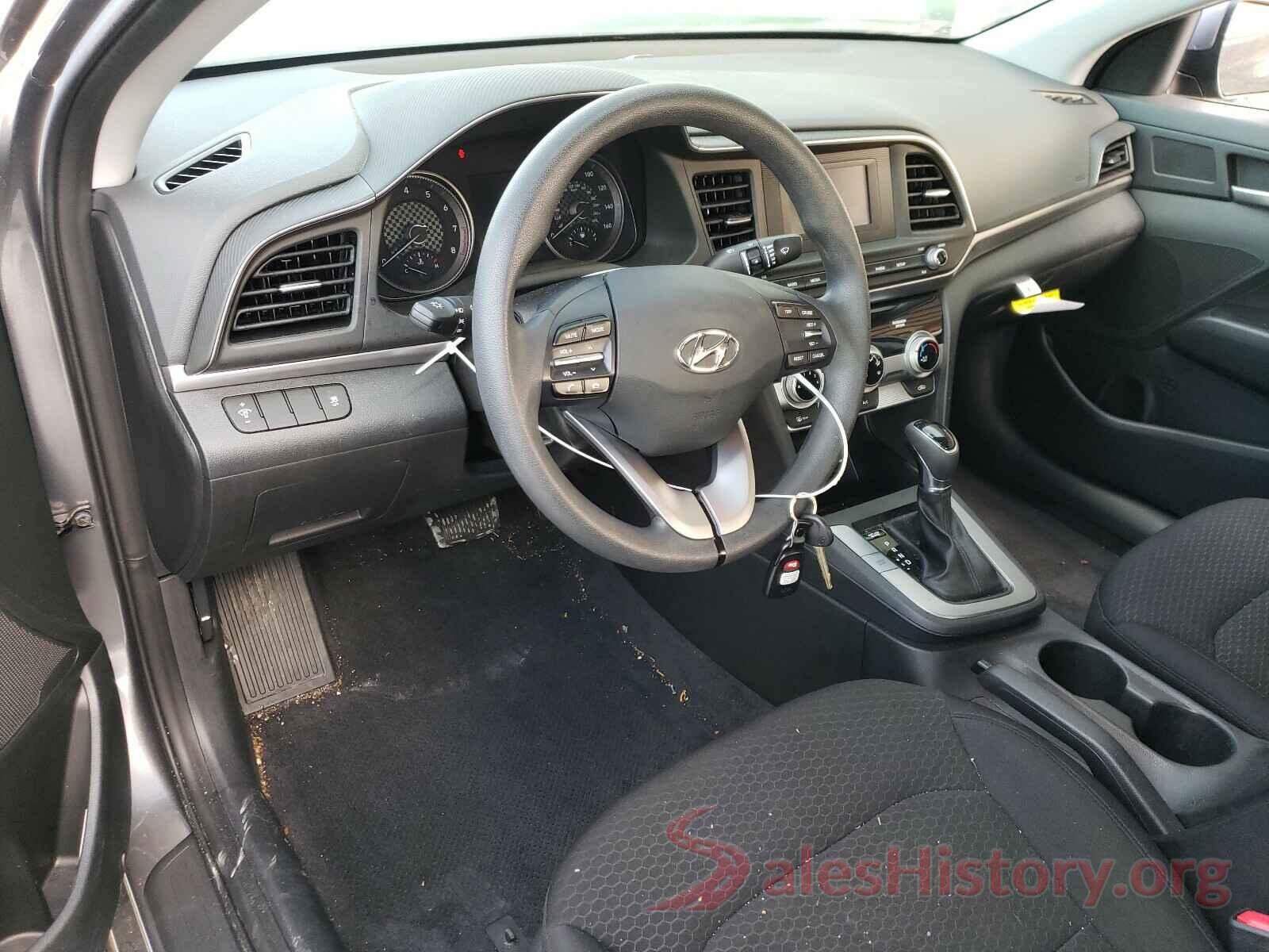 5NPD74LF3KH450879 2019 HYUNDAI ELANTRA