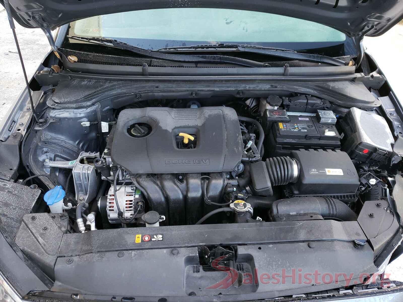 5NPD74LF3KH450879 2019 HYUNDAI ELANTRA