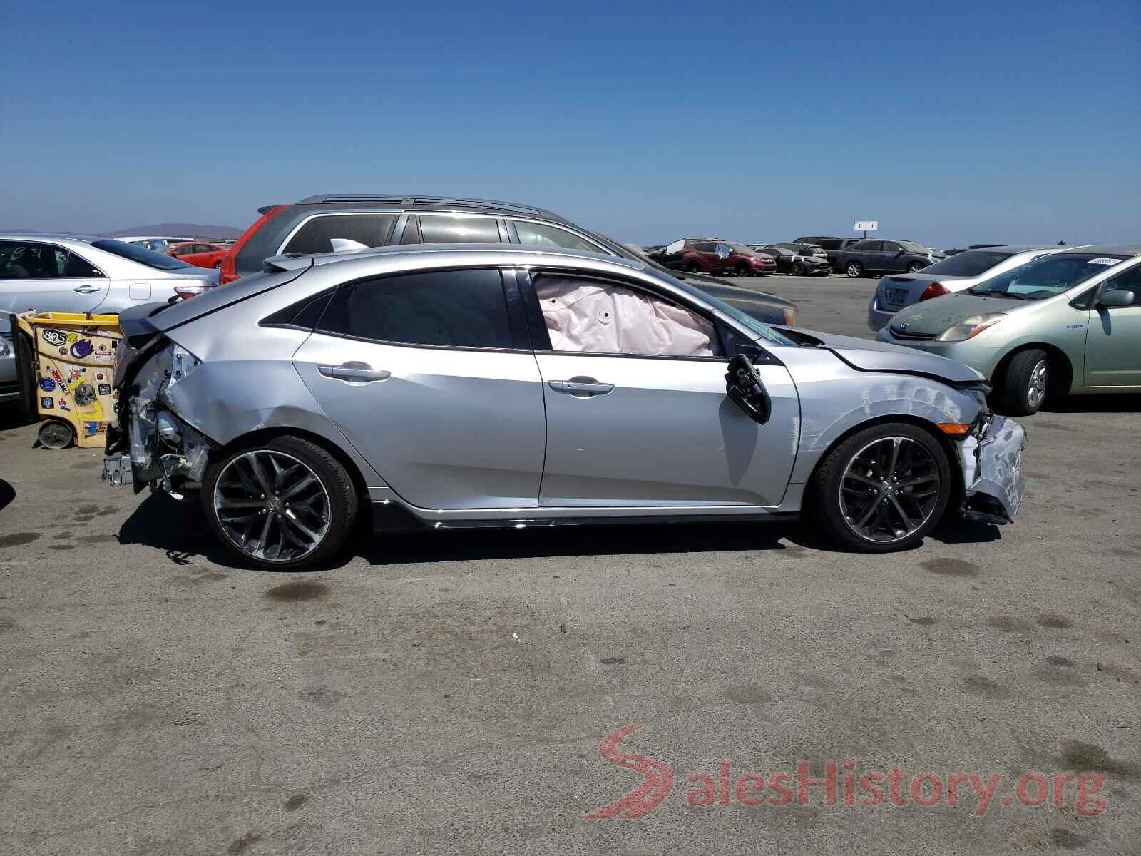 SHHFK7H4XMU417524 2021 HONDA CIVIC