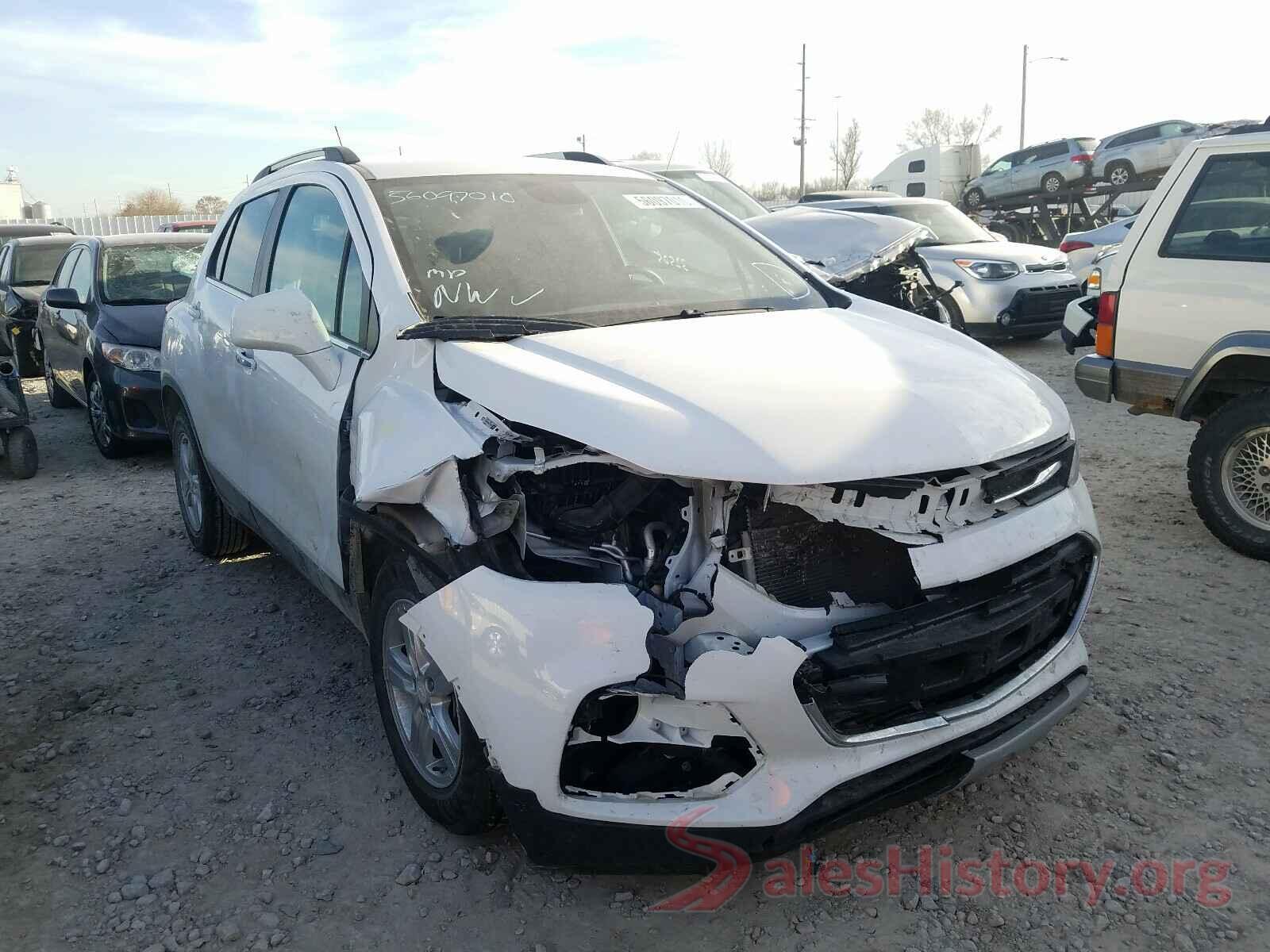 3GNCJLSB9KL405667 2019 CHEVROLET TRAX