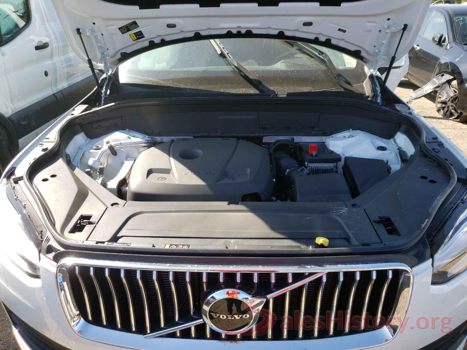 YV4A22PK3M1765931 2021 VOLVO XC90