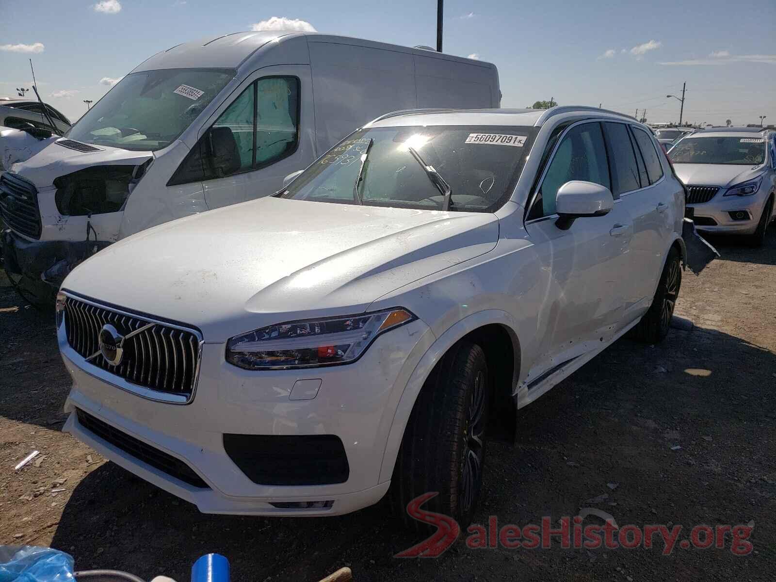 YV4A22PK3M1765931 2021 VOLVO XC90