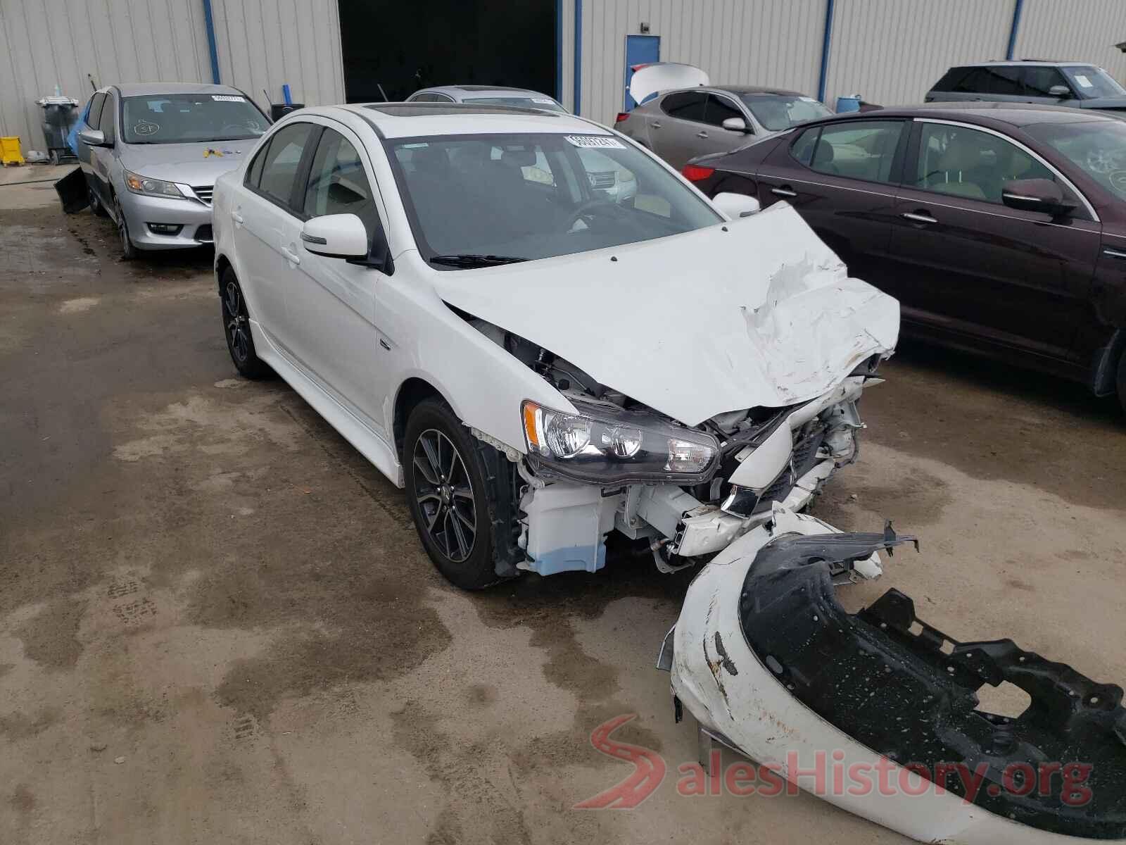 JA32U2FU8HU000690 2017 MITSUBISHI LANCER