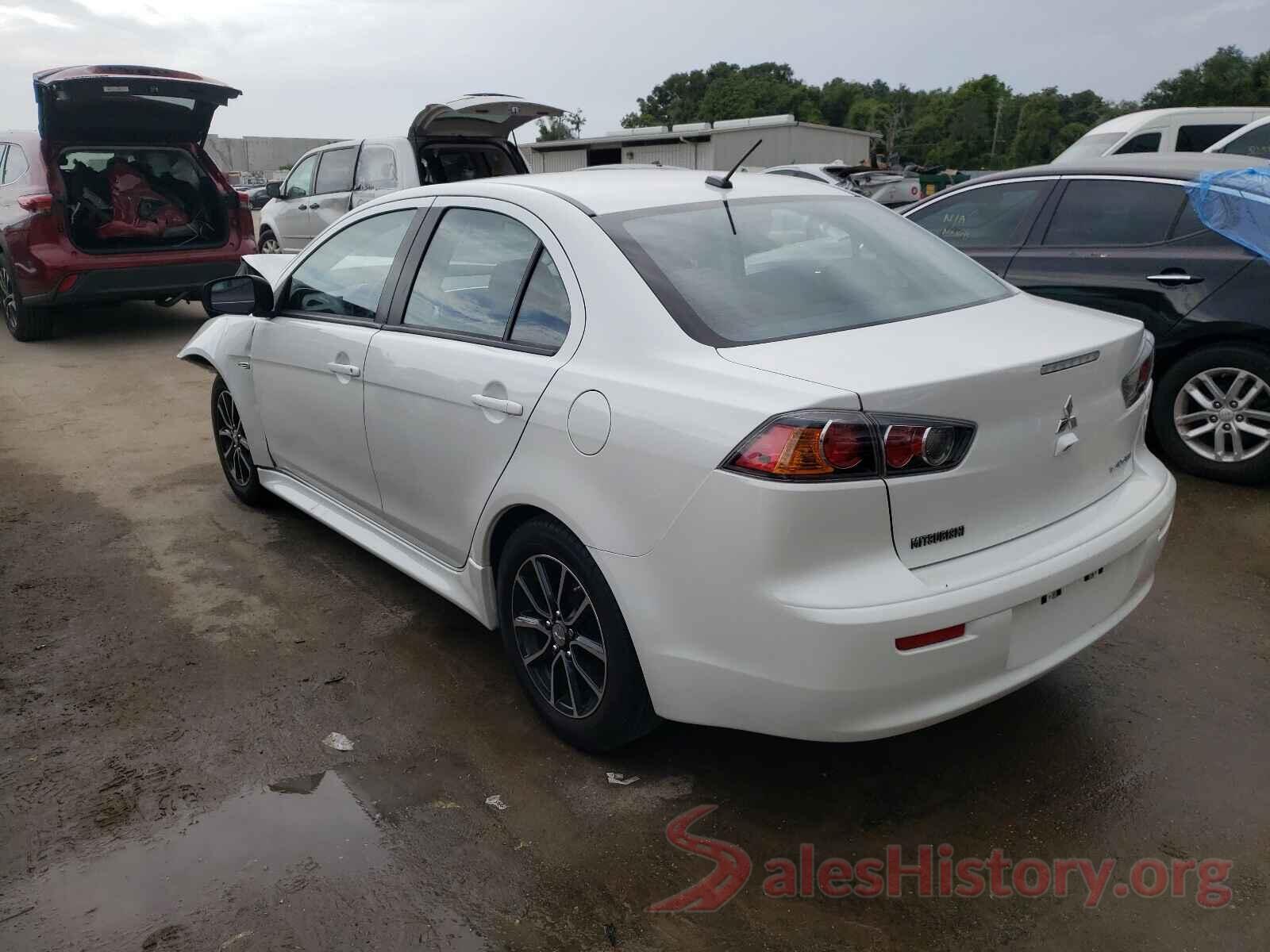 JA32U2FU8HU000690 2017 MITSUBISHI LANCER