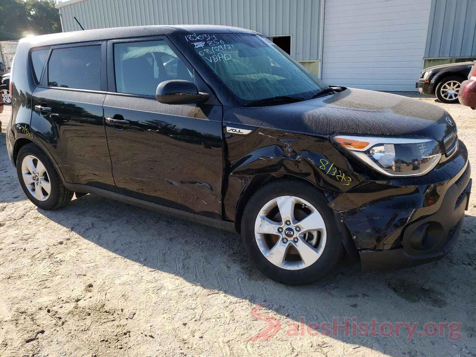 KNDJN2A26K7003982 2019 KIA SOUL