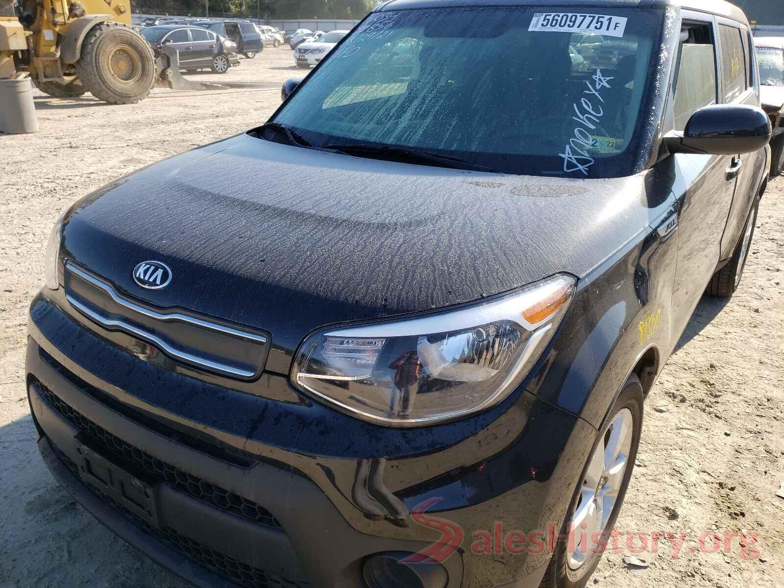 KNDJN2A26K7003982 2019 KIA SOUL