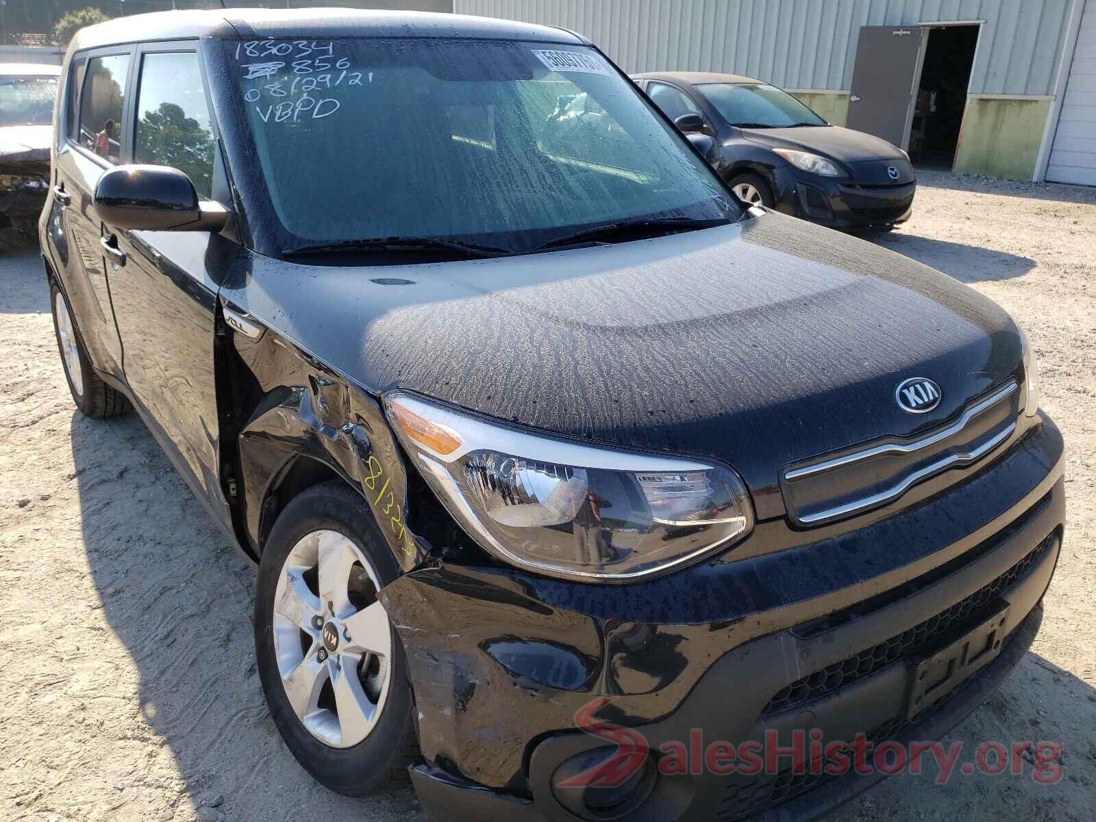 KNDJN2A26K7003982 2019 KIA SOUL