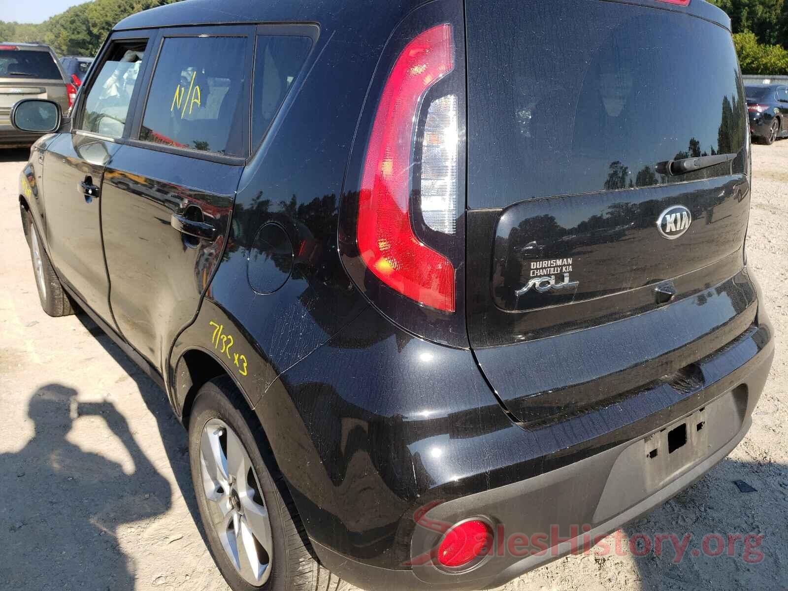 KNDJN2A26K7003982 2019 KIA SOUL