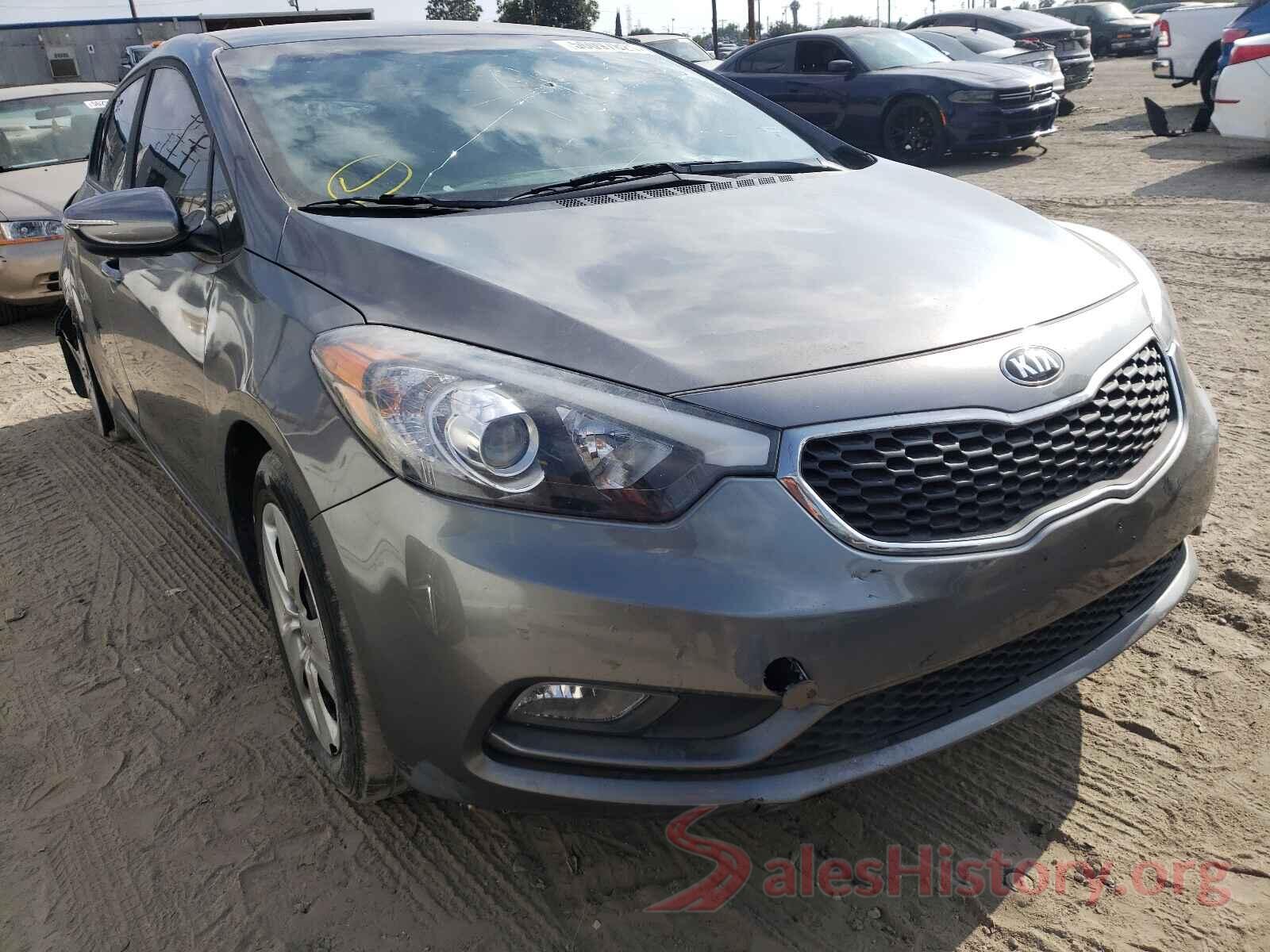 KNAFK5A82G5594008 2016 KIA FORTE