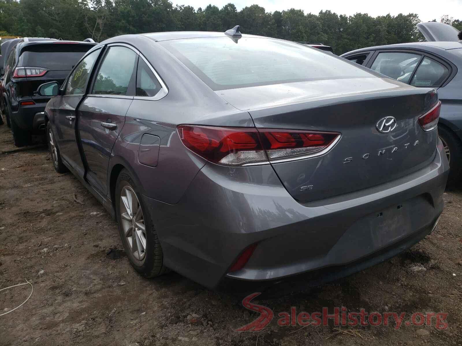 5NPE24AF6JH710034 2018 HYUNDAI SONATA