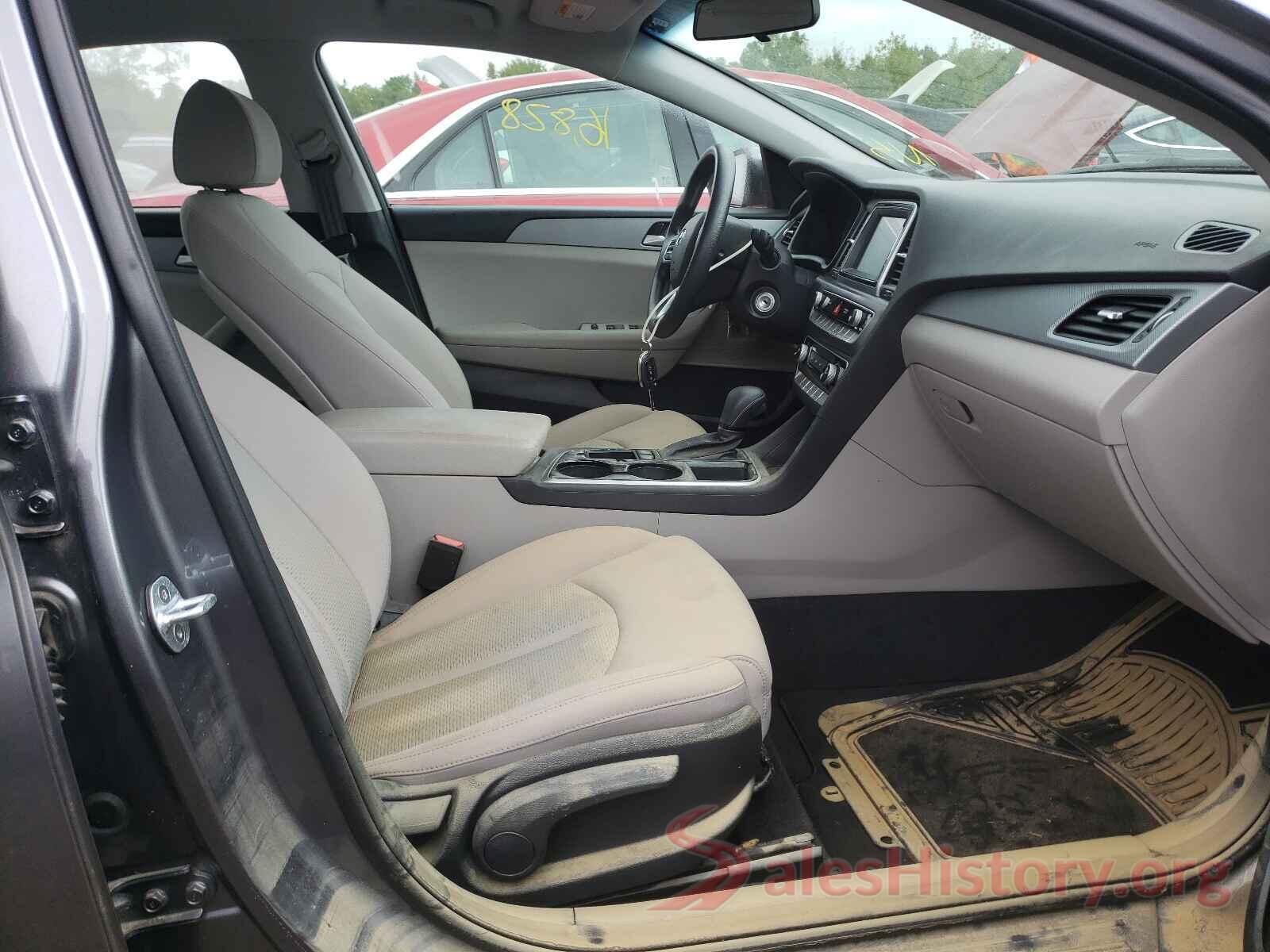 5NPE24AF6JH710034 2018 HYUNDAI SONATA