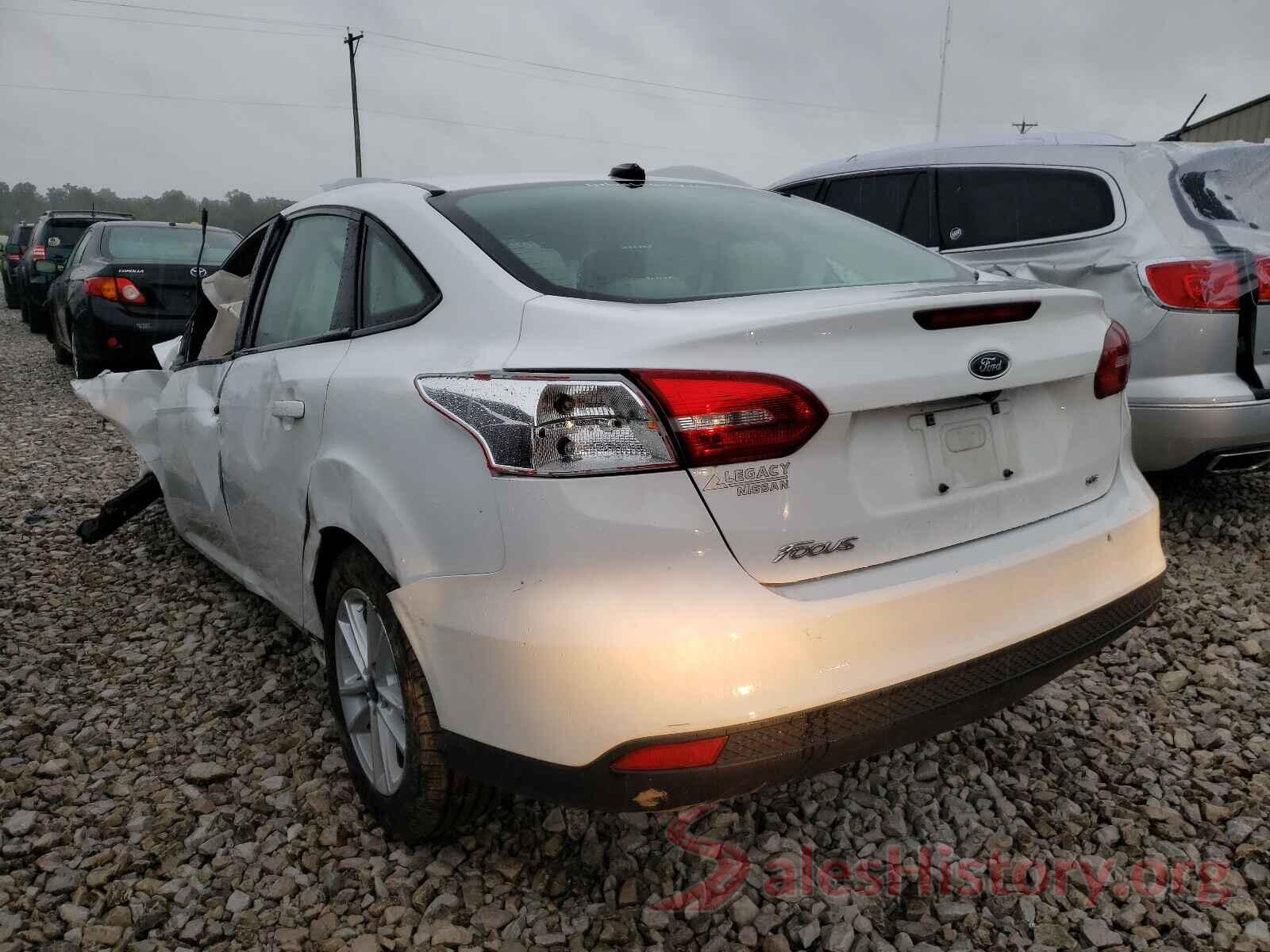 1FADP3F28JL252608 2018 FORD FOCUS