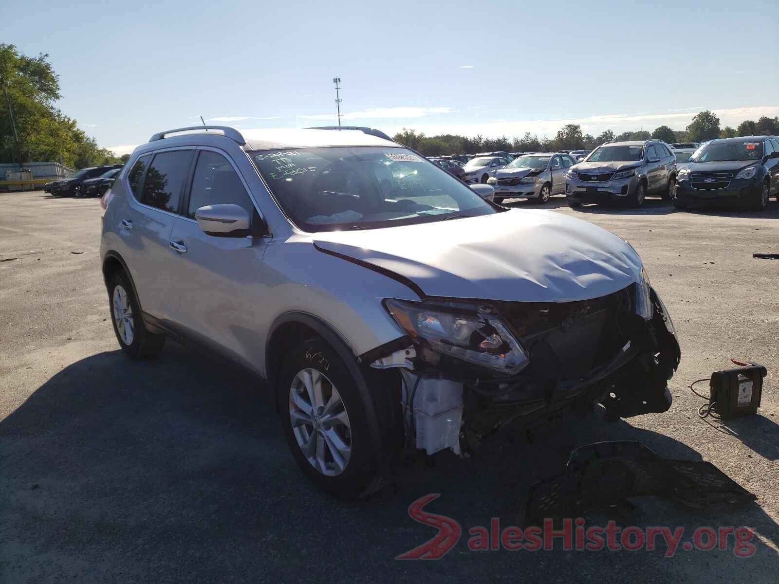 KNMAT2MT8GP609625 2016 NISSAN ROGUE