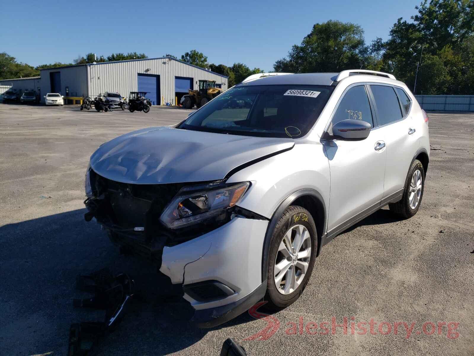 KNMAT2MT8GP609625 2016 NISSAN ROGUE