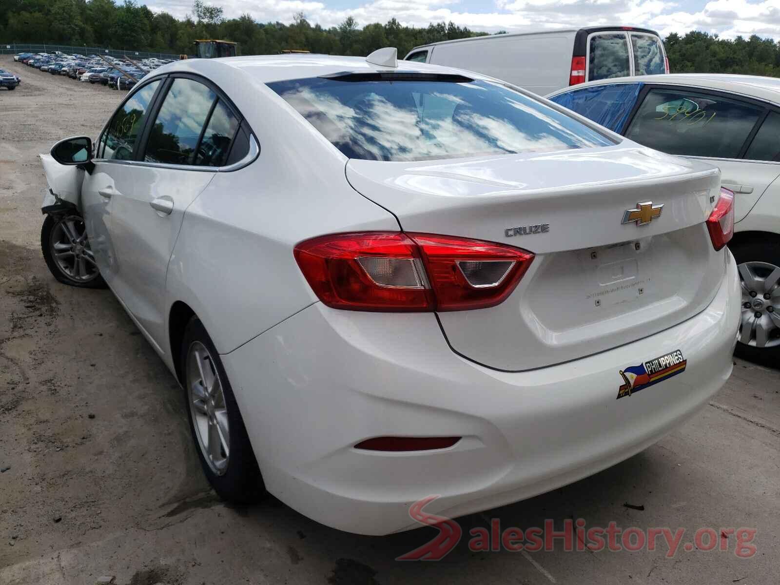 1G1BE5SM9G7309449 2016 CHEVROLET CRUZE