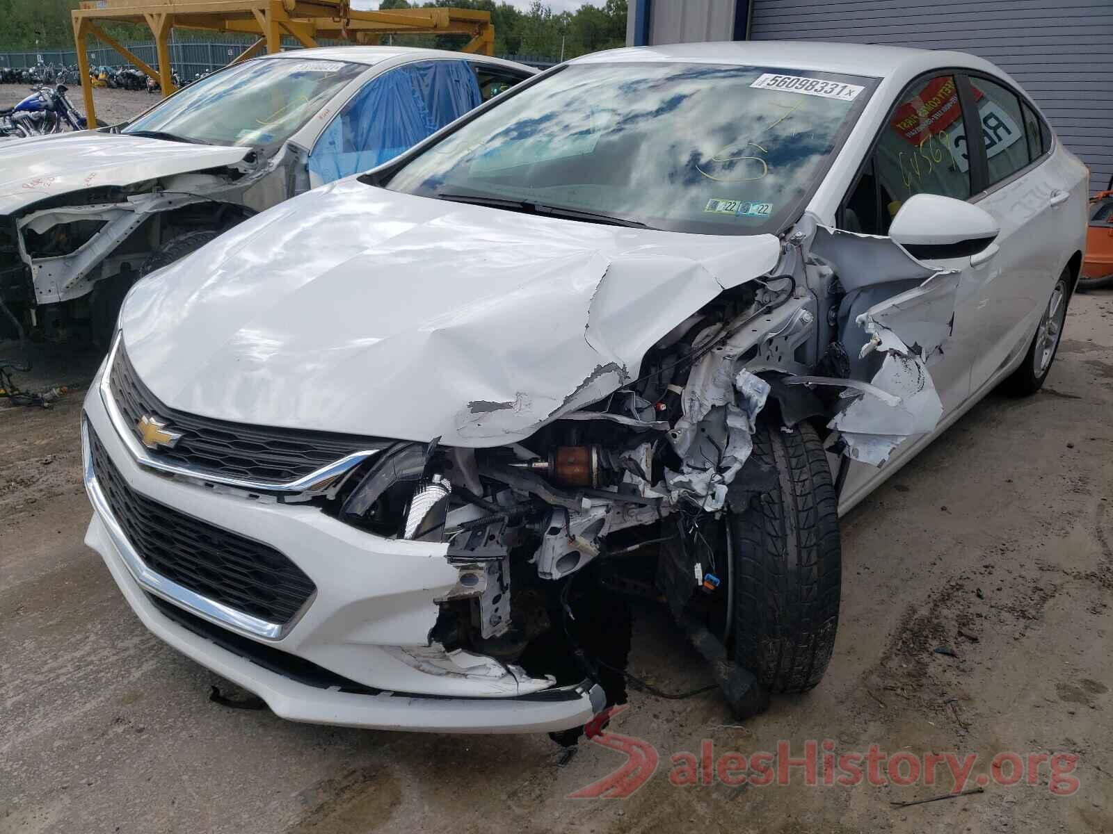 1G1BE5SM9G7309449 2016 CHEVROLET CRUZE