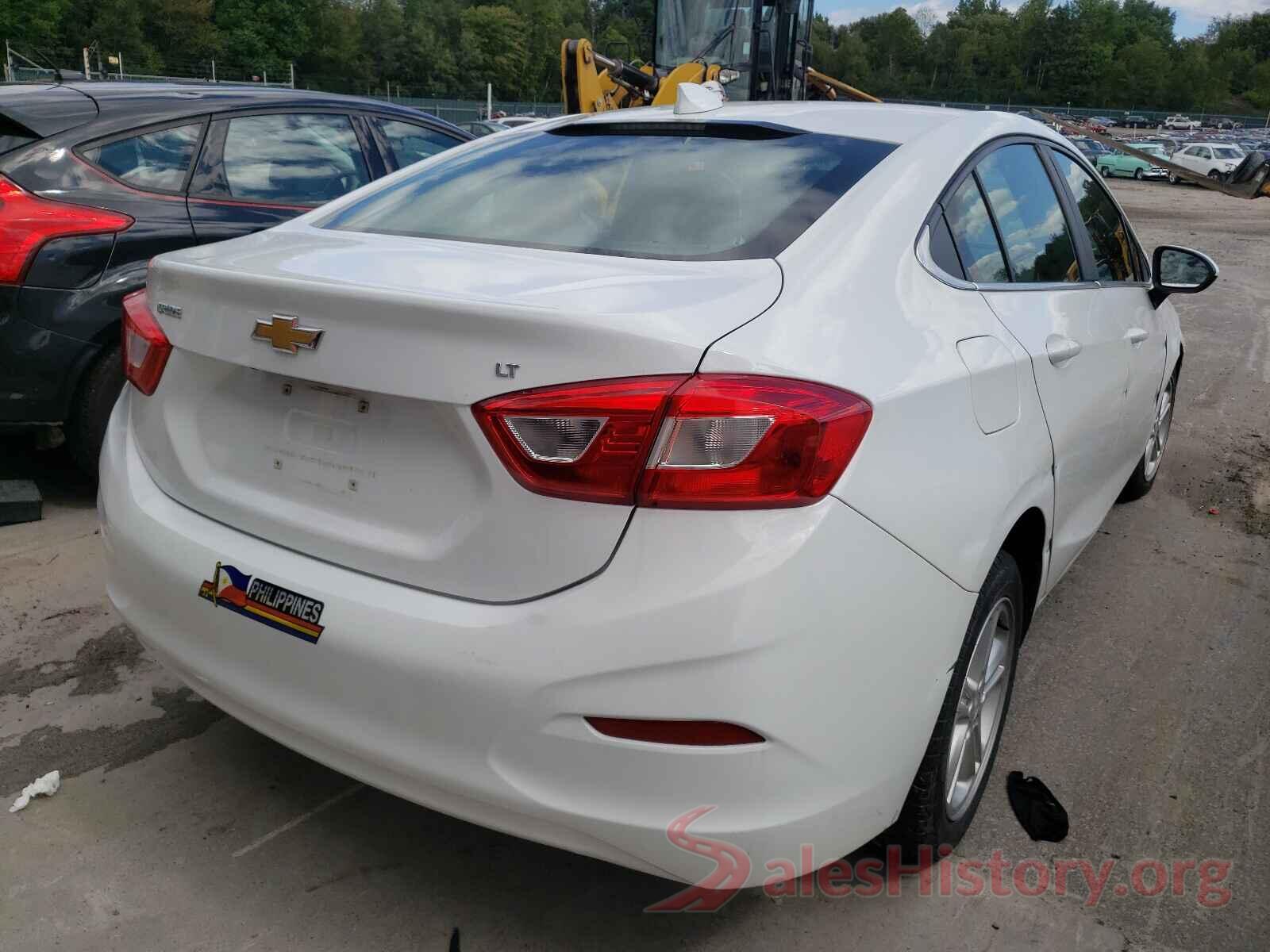 1G1BE5SM9G7309449 2016 CHEVROLET CRUZE