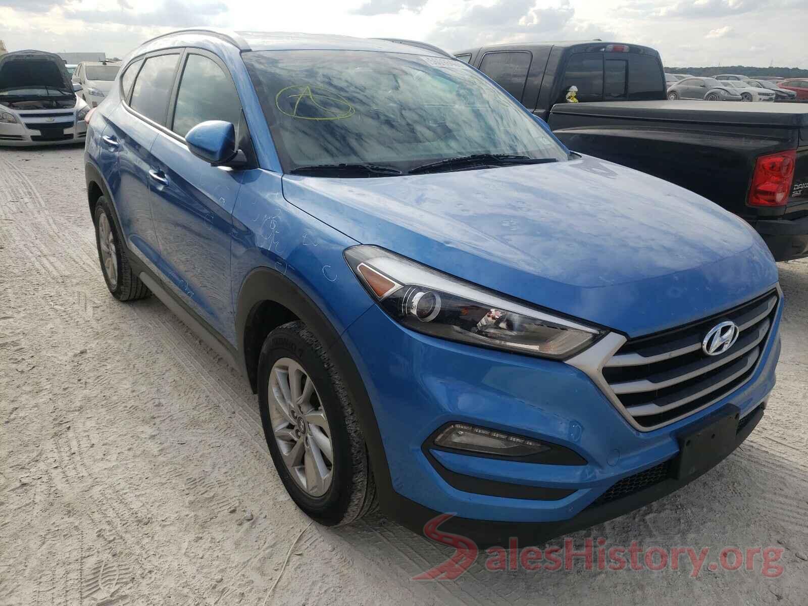 KM8J33A4XJU597677 2018 HYUNDAI TUCSON