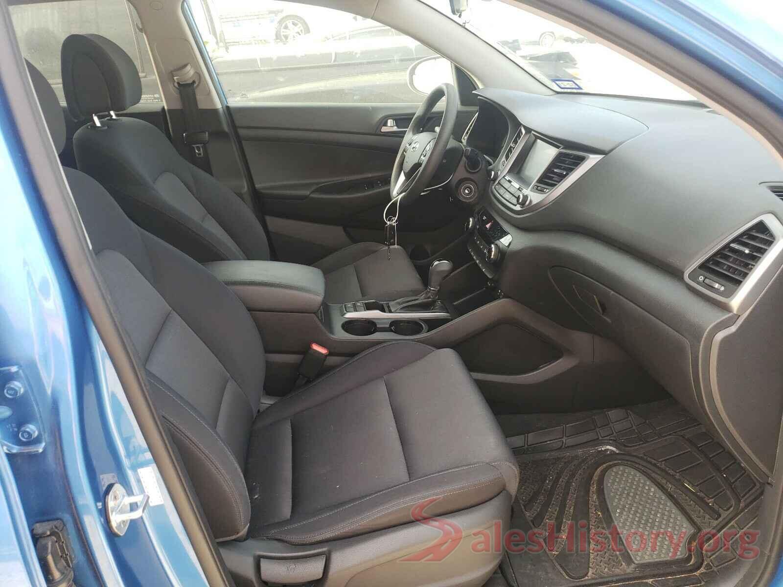 KM8J33A4XJU597677 2018 HYUNDAI TUCSON