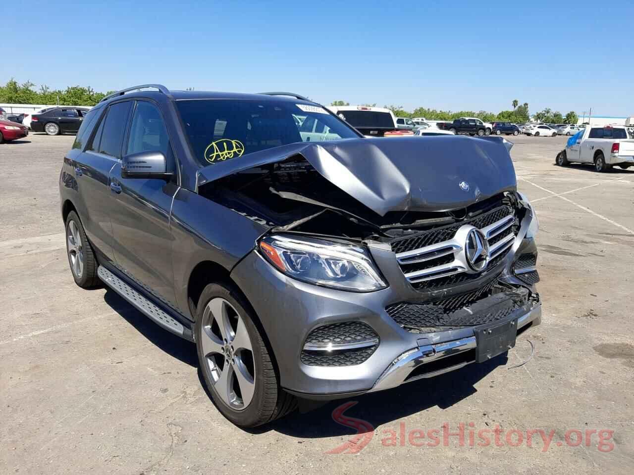 4JGDA5HB6HA932741 2017 MERCEDES-BENZ GLE-CLASS