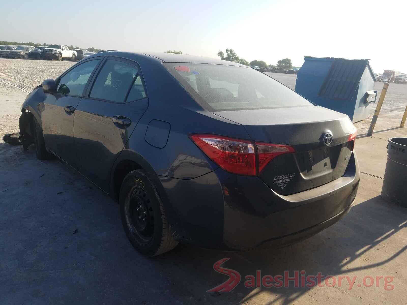 2T1BURHE6HC749744 2017 TOYOTA COROLLA