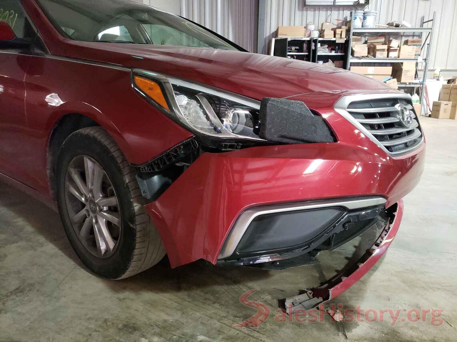 5NPE24AF0GH415990 2016 HYUNDAI SONATA