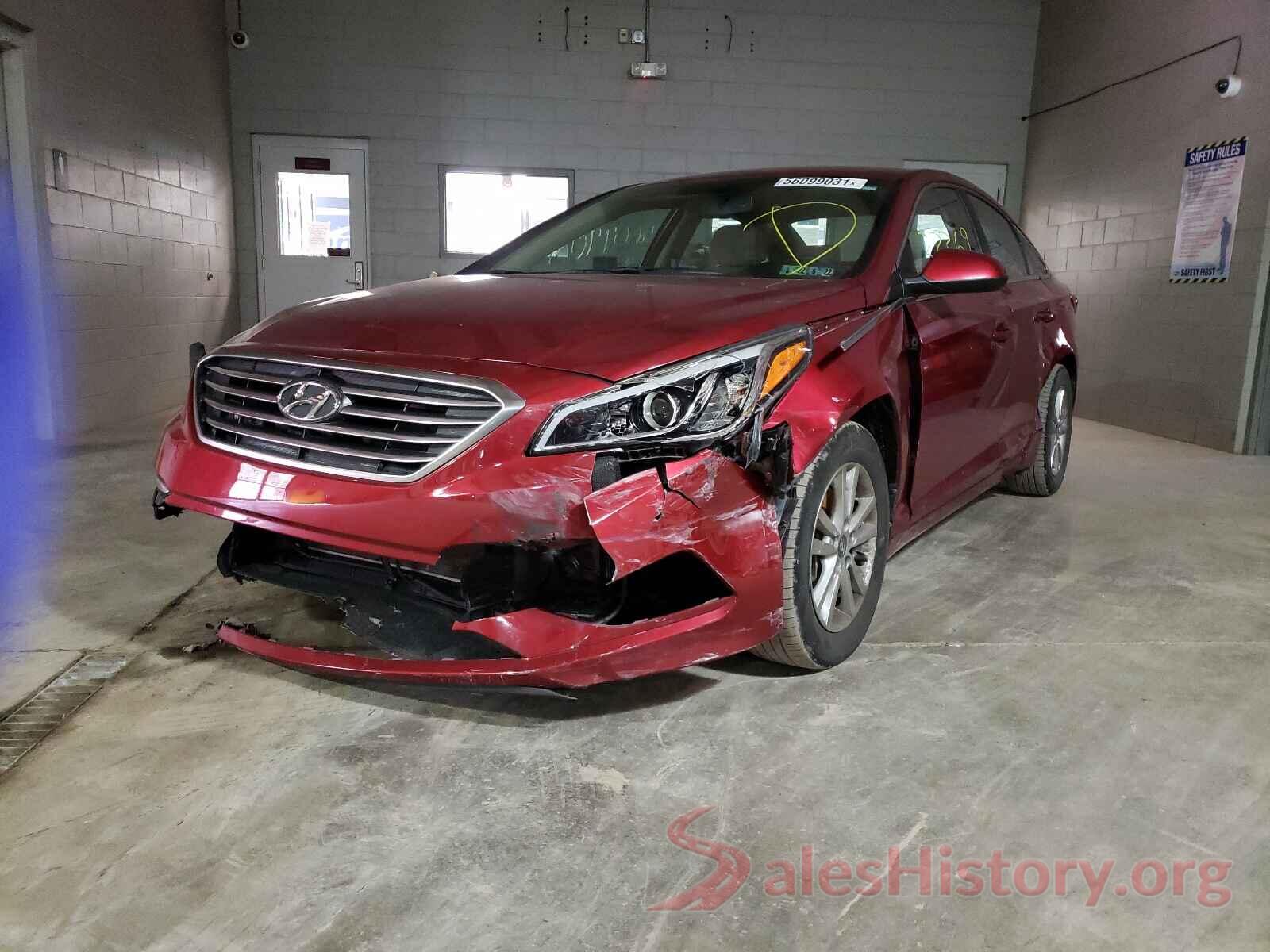 5NPE24AF0GH415990 2016 HYUNDAI SONATA