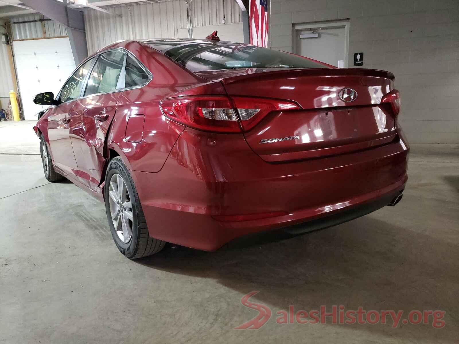 5NPE24AF0GH415990 2016 HYUNDAI SONATA