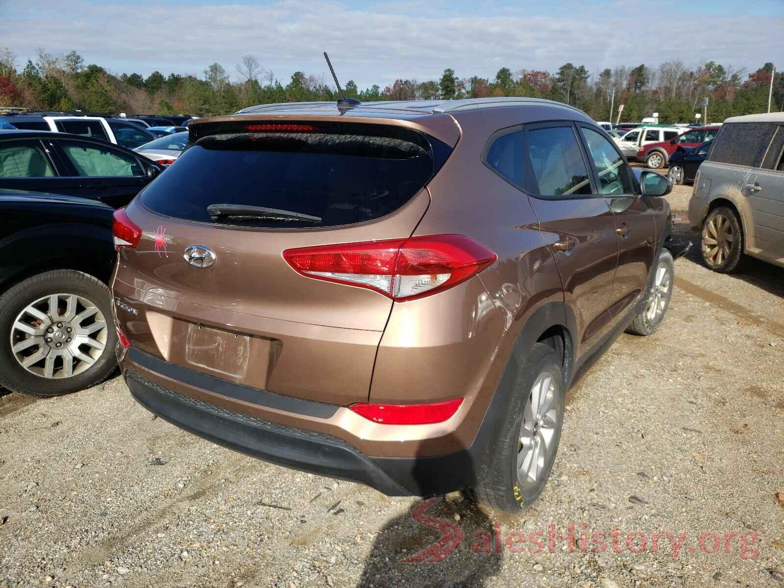 KM8J33A46GU210616 2016 HYUNDAI TUCSON