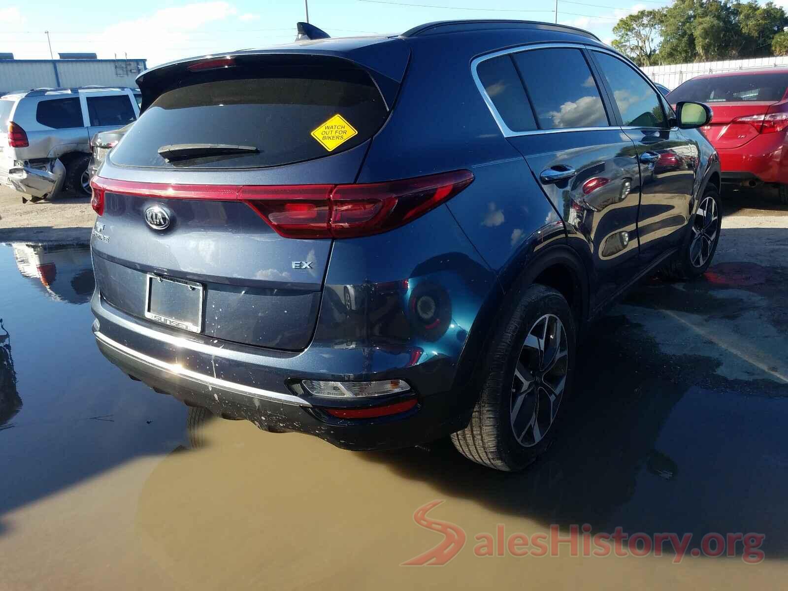 KNDPN3ACXL7659516 2020 KIA SPORTAGE