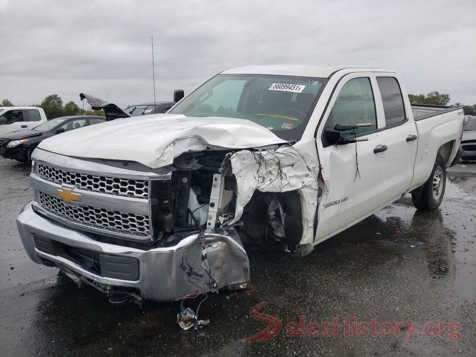 2GC2KREG5K1151887 2019 CHEVROLET SILVERADO