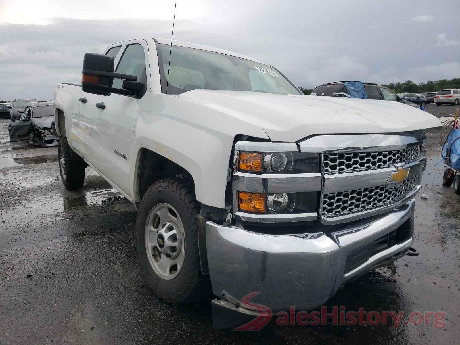 2GC2KREG5K1151887 2019 CHEVROLET SILVERADO